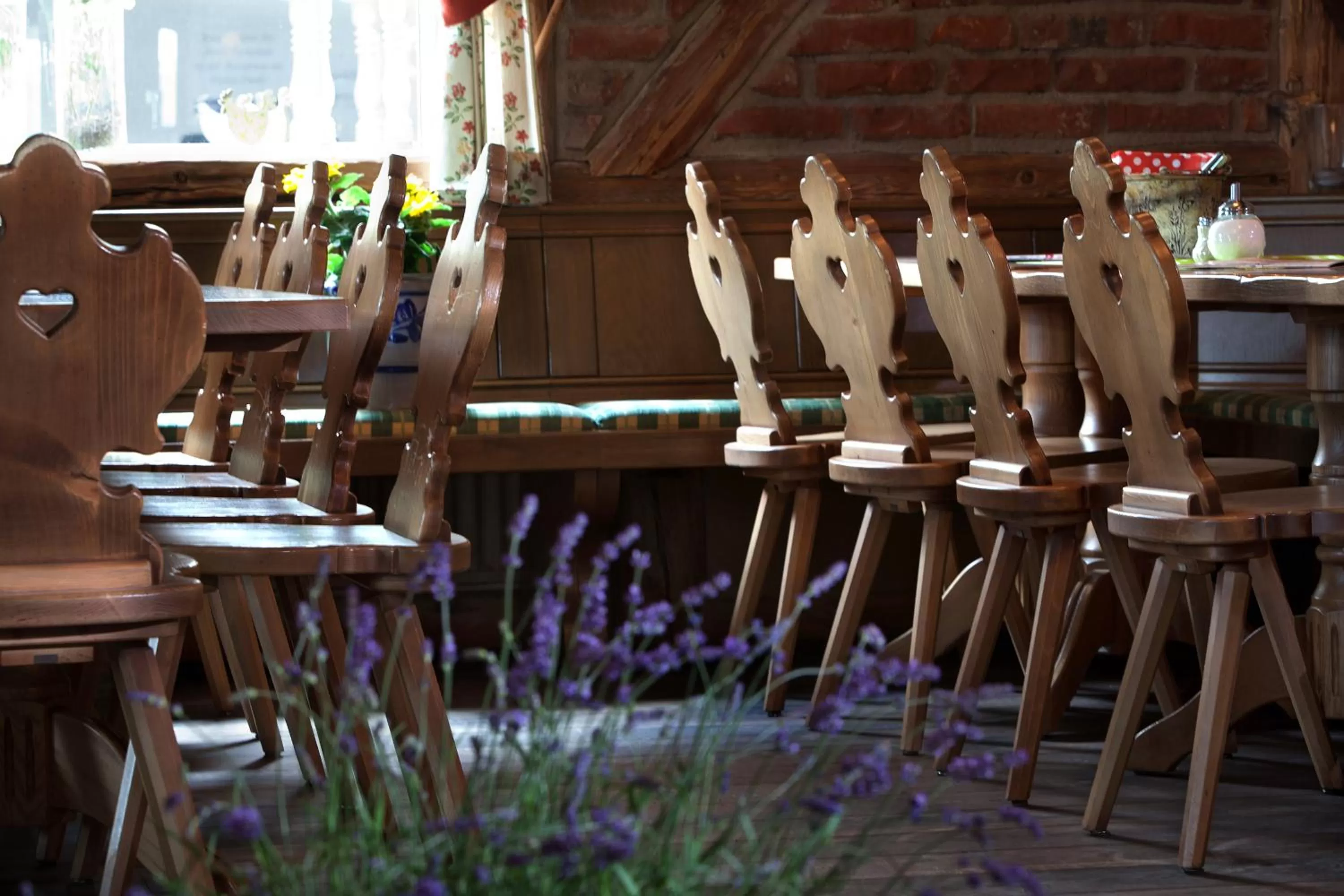 Decorative detail in Gästehaus Dorf-Alm