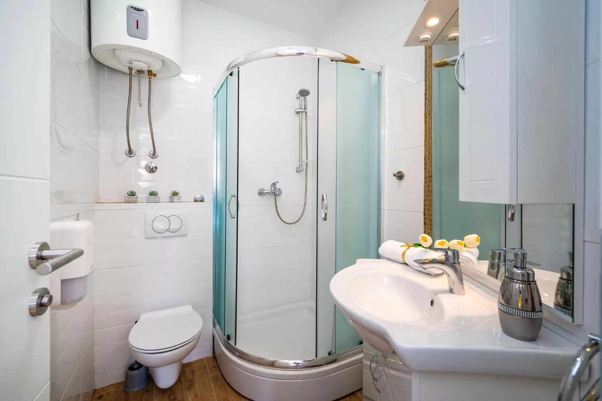 Bathroom in Luxury rooms Zadar old town