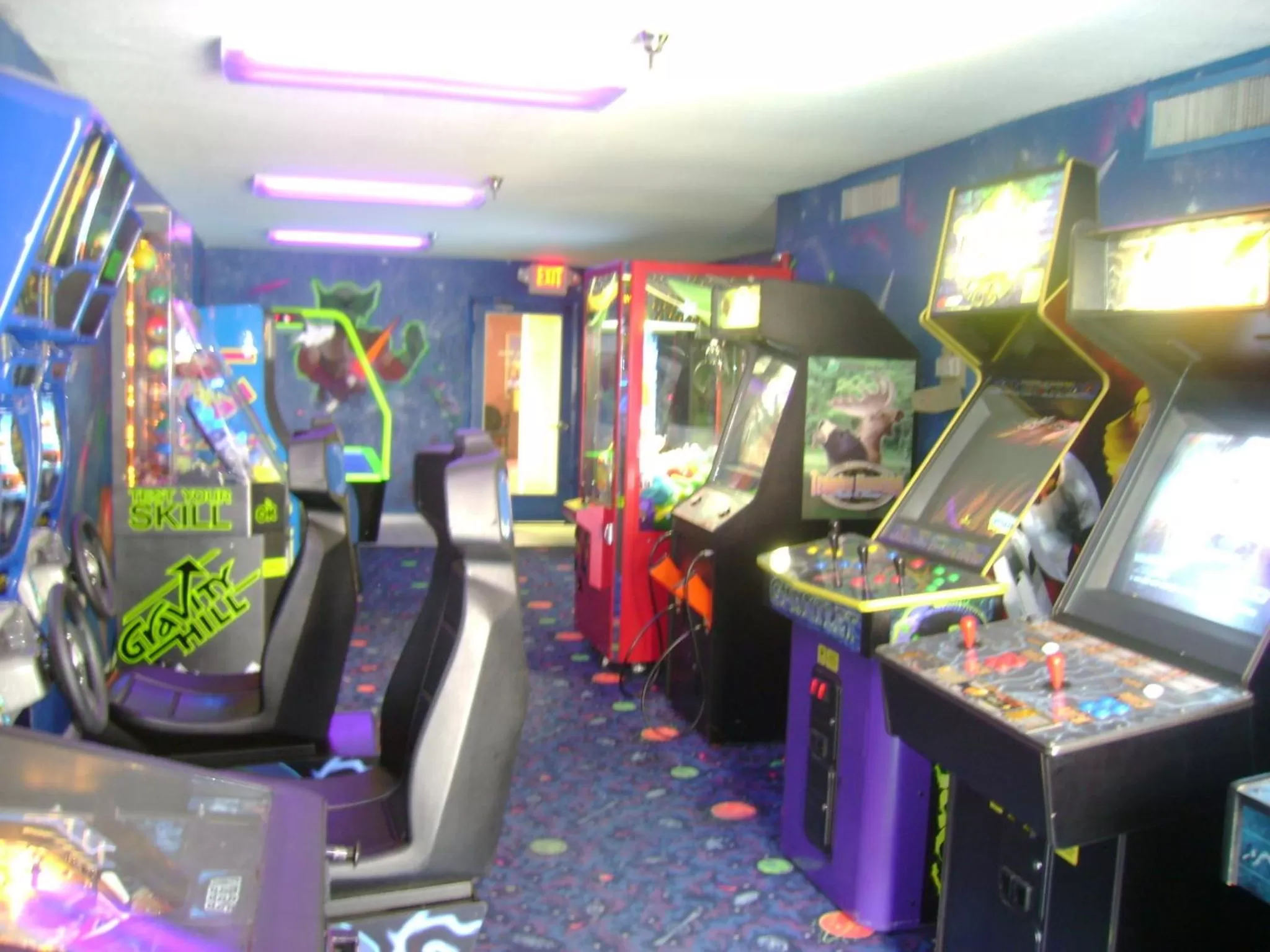 Game Room in Blue Tree Resort at Lake Buena Vista