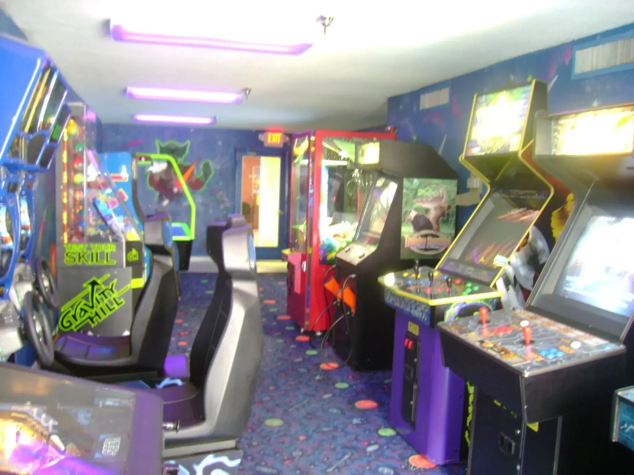 Game Room, Casino in Blue Tree Resort at Lake Buena Vista