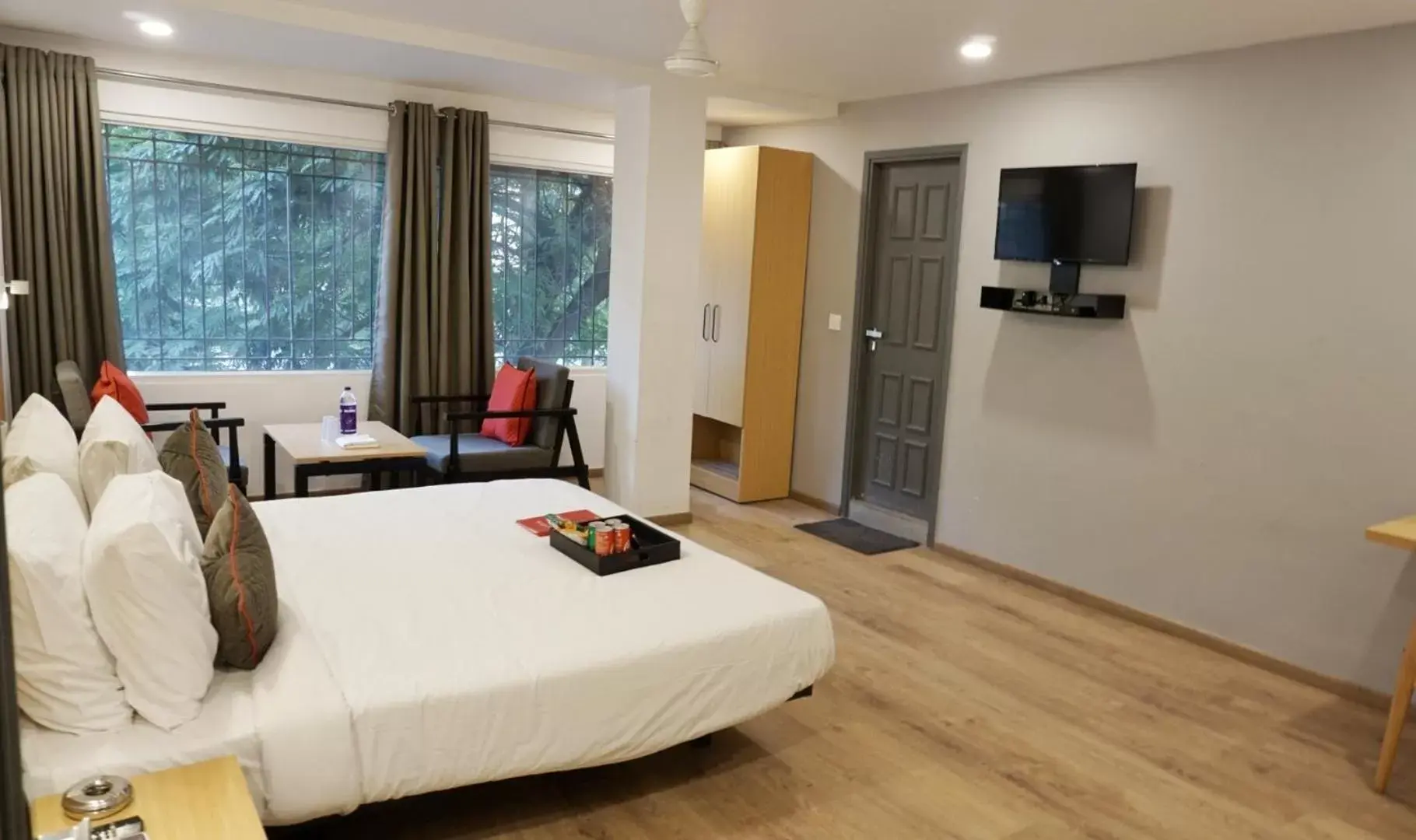 Photo of the whole room in Hotel Maitrayee Photo of the whole room in Hotel Maitrayee