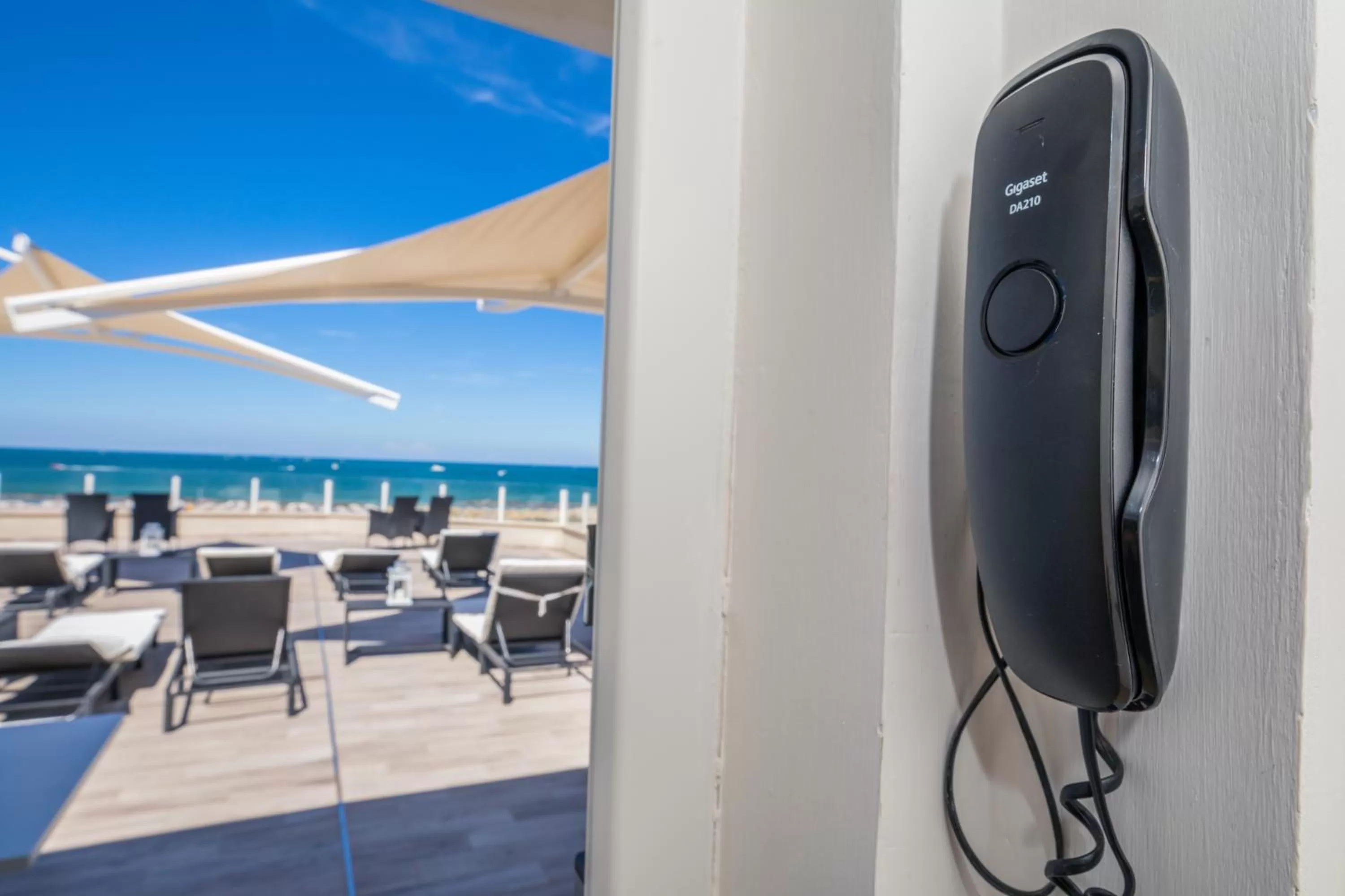 Solarium in Hotel Baby