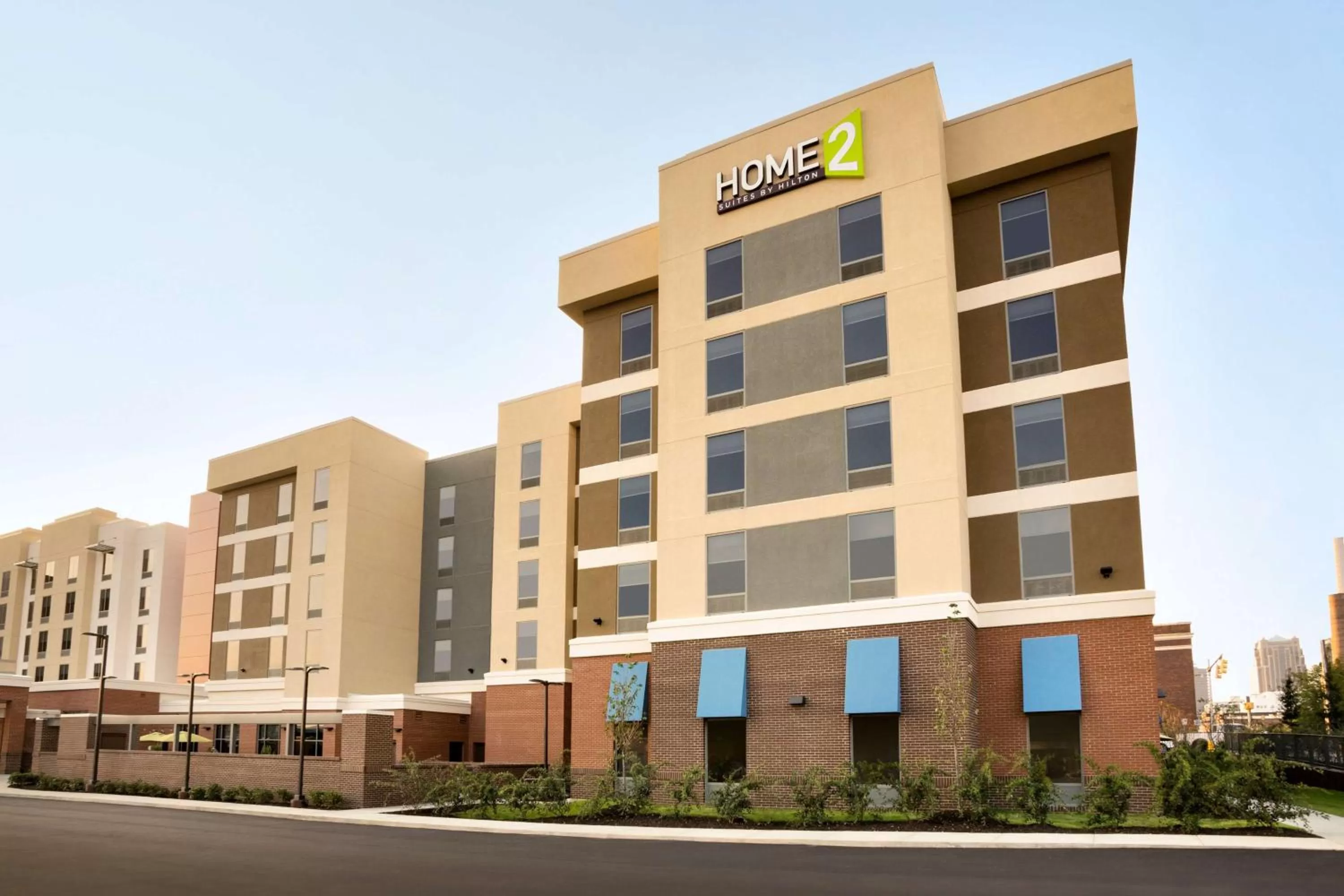 Home2 Suites By Hilton Birmingham Downtown