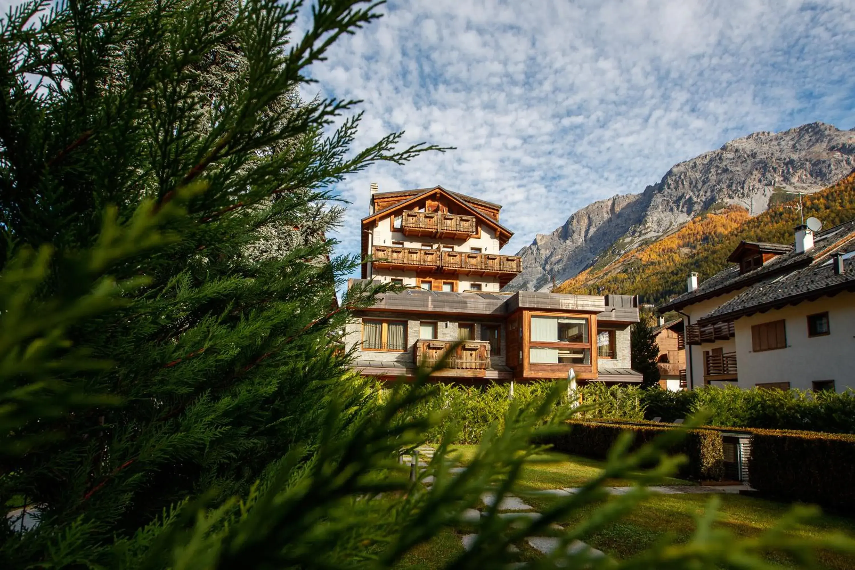 Property Building in Sottovento Luxury Hospitality