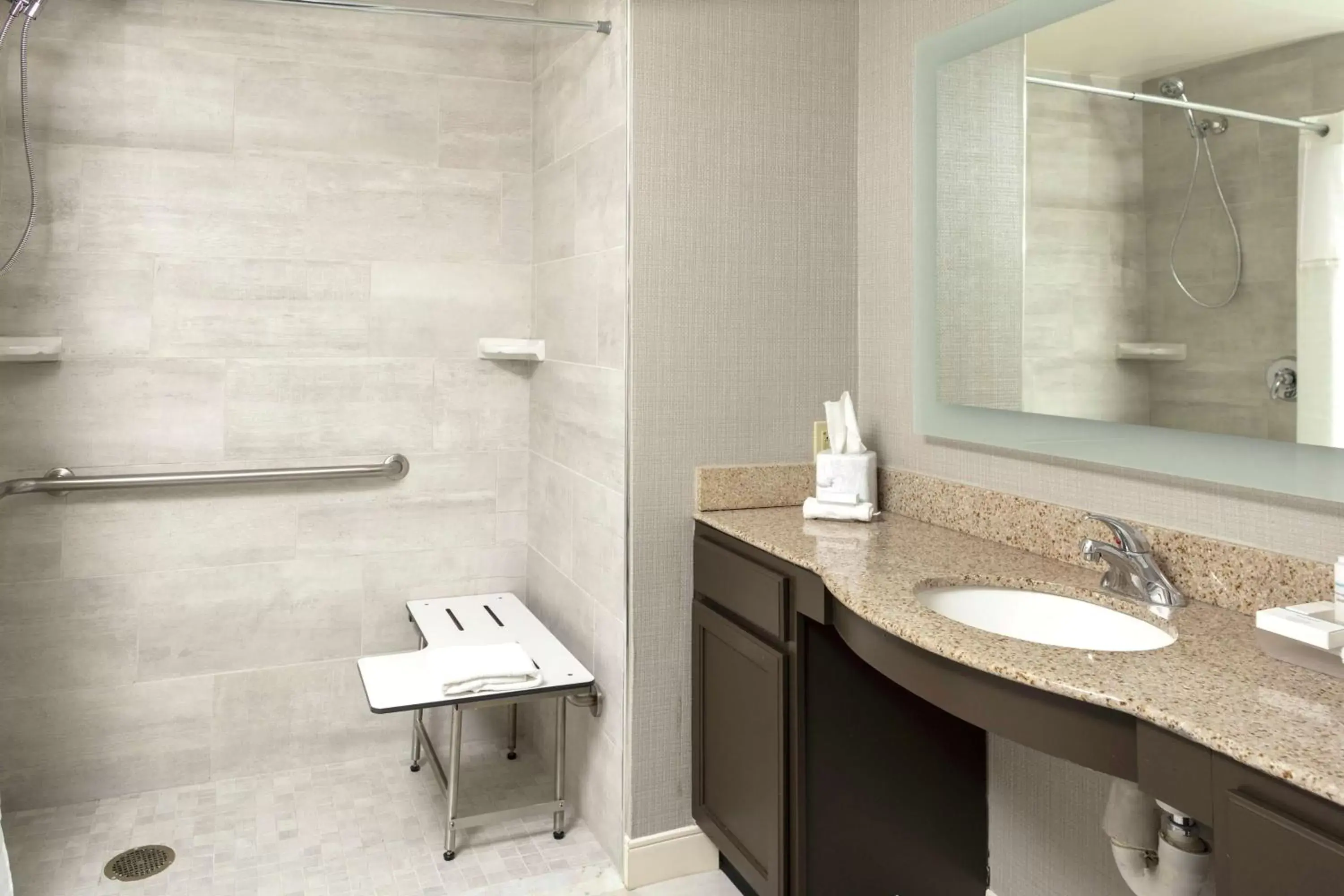Bathroom in Homewood Suites by Hilton Columbia