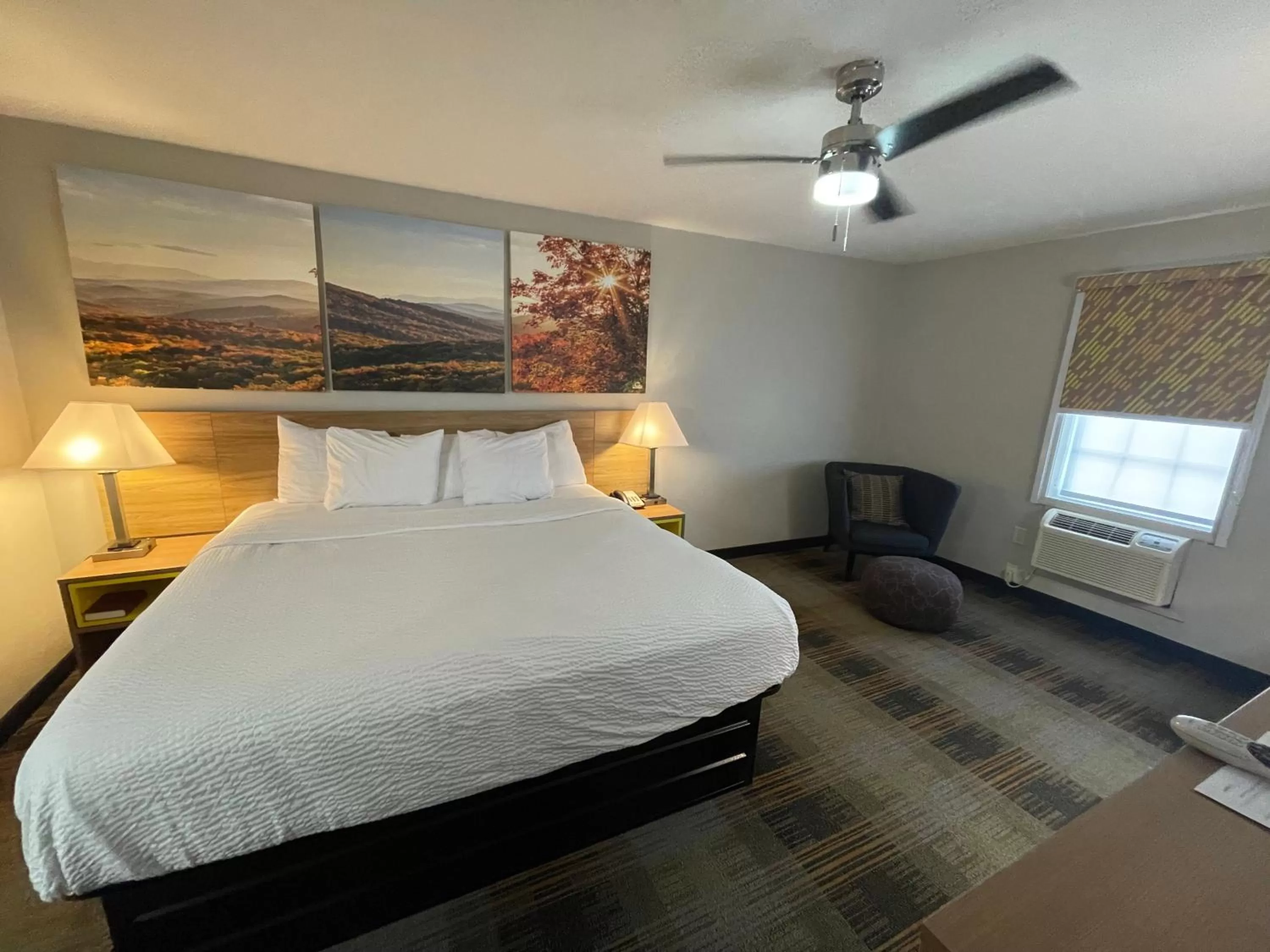 Bed in Days Inn by Wyndham Holladay