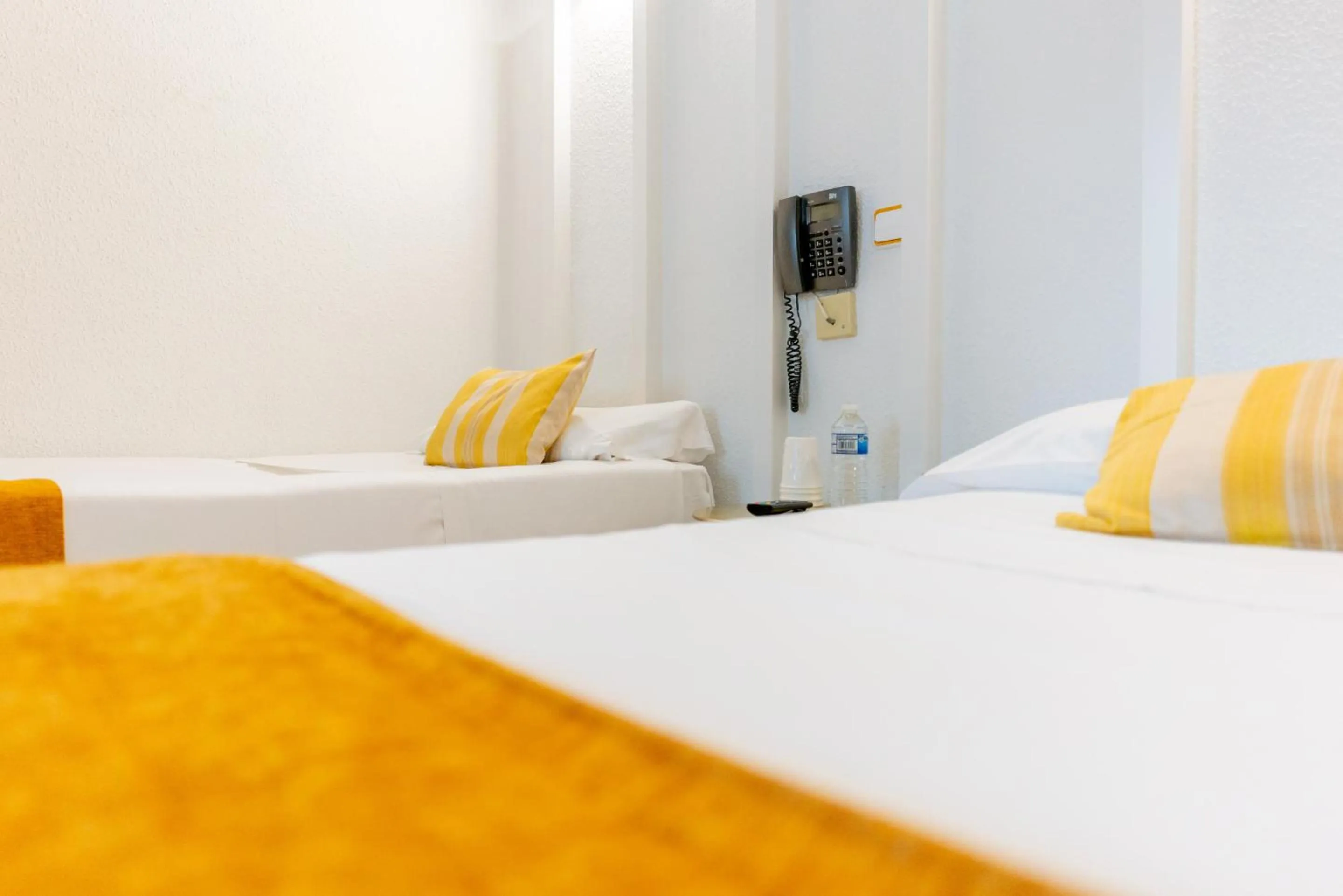 Bedroom, Bed in Hostal Josefina-Gran Vía