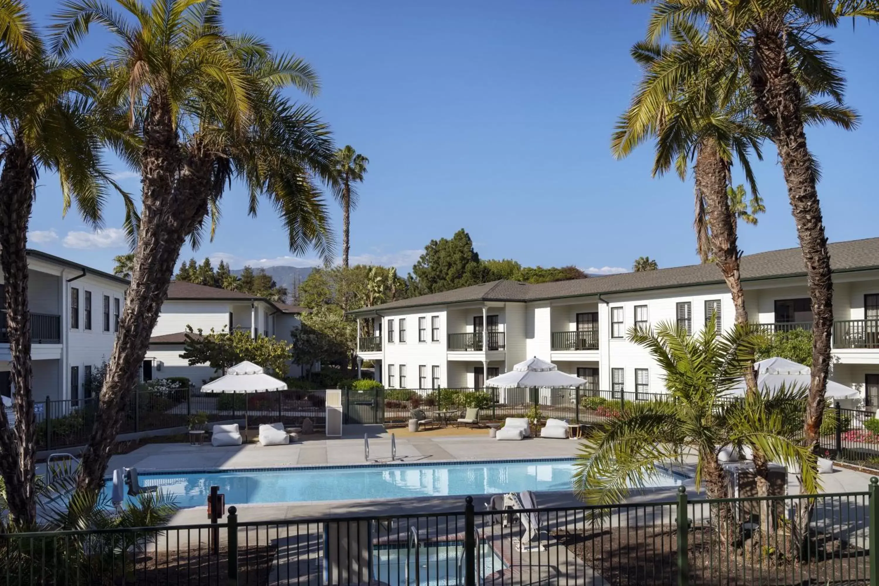 Swimming pool, Pool View in The Steward, Santa Barbara, a Tribute Portfolio Hotel
