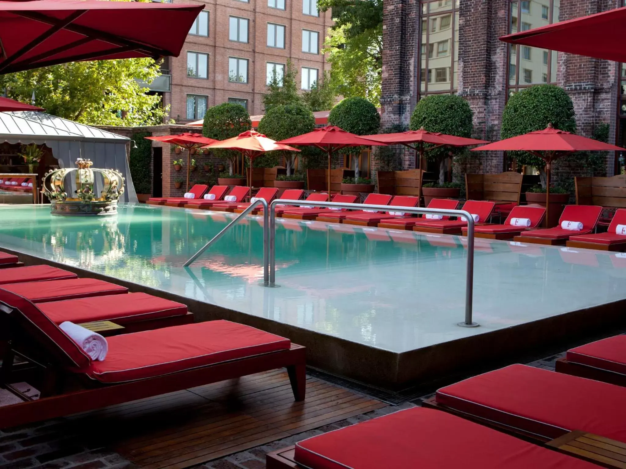Swimming pool in Faena Hotel Buenos Aires Swimming pool in Faena Hotel Buenos Aires