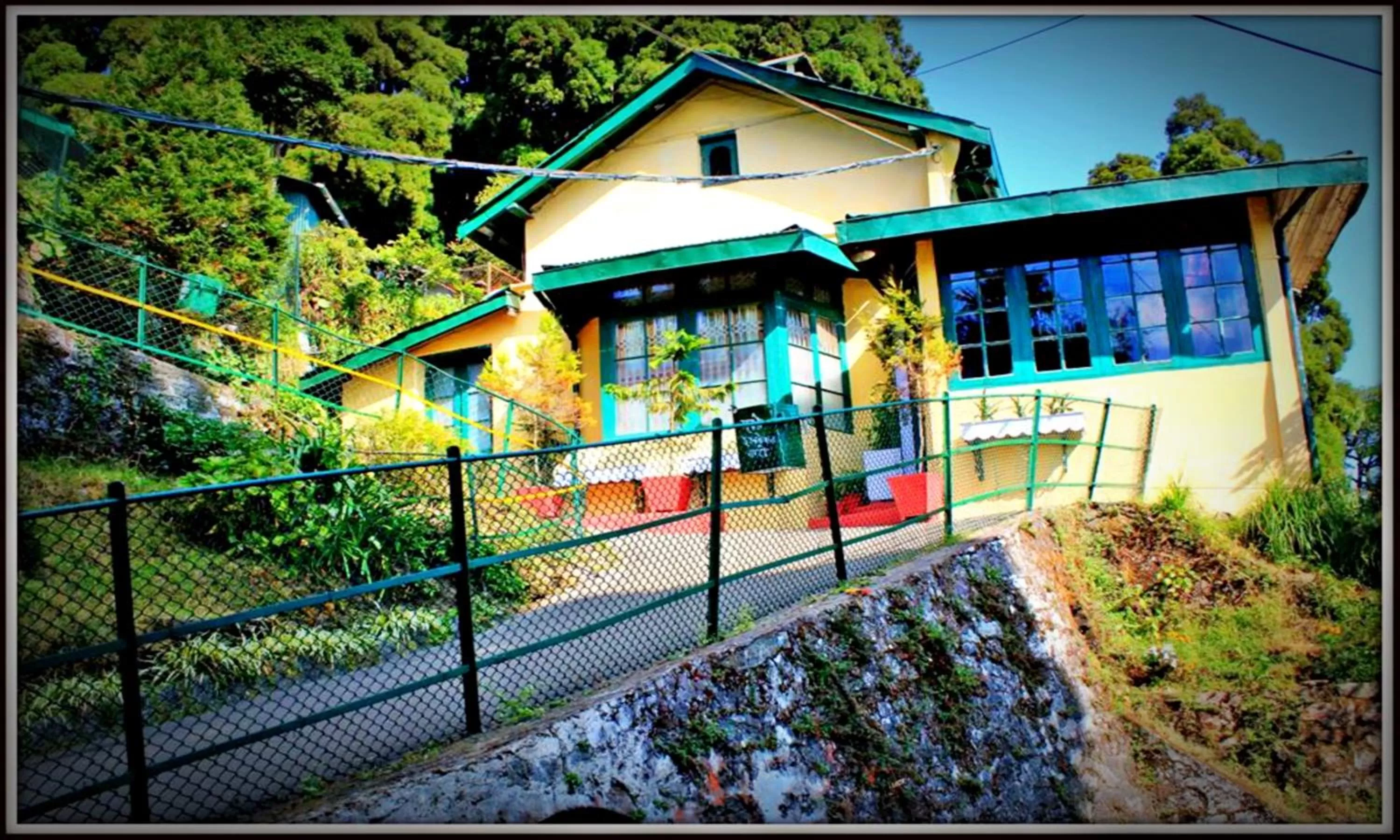 Property building in Windamere Hotel - A Colonial Heritage