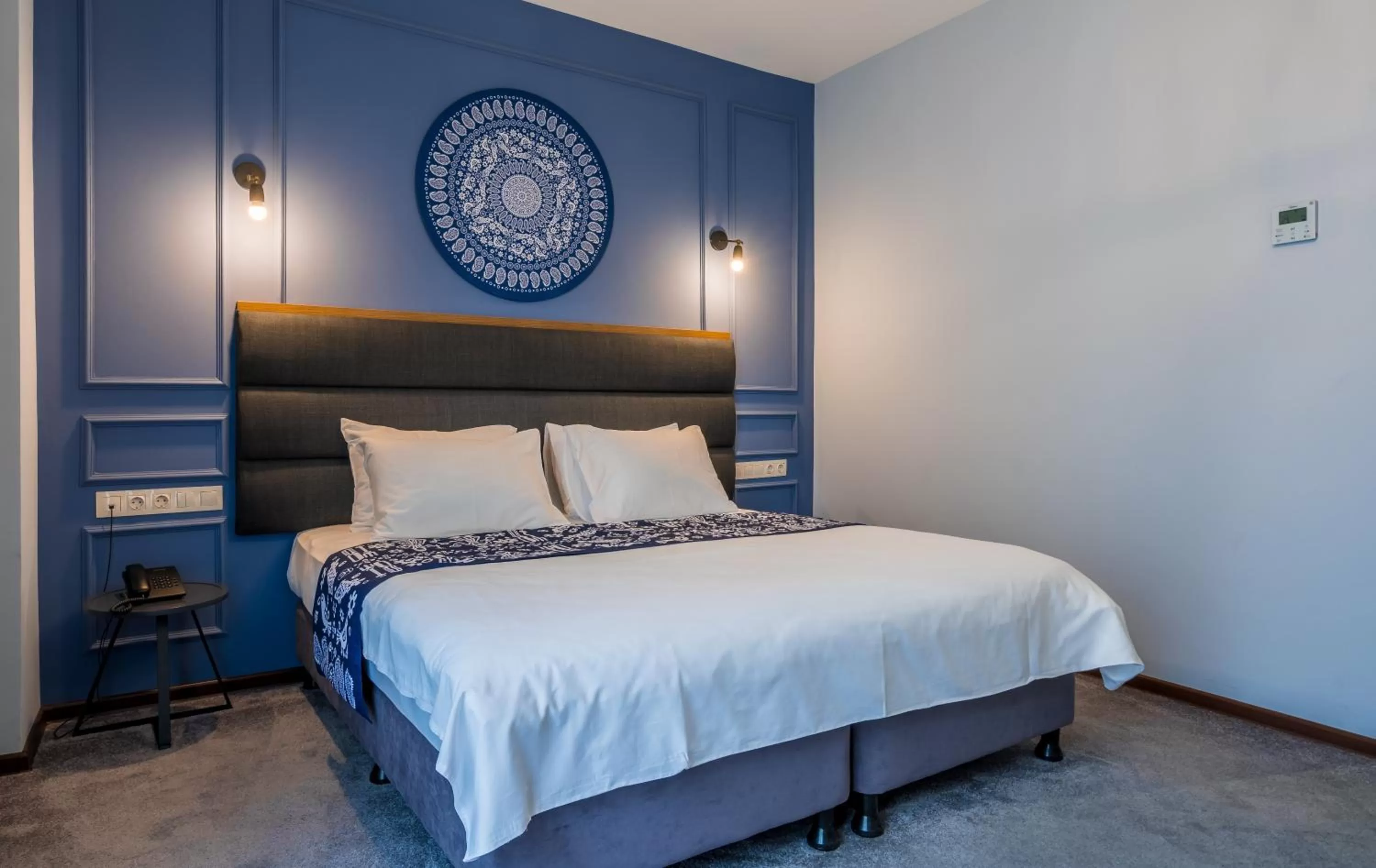 Bed in Matiane Boutique Hotel