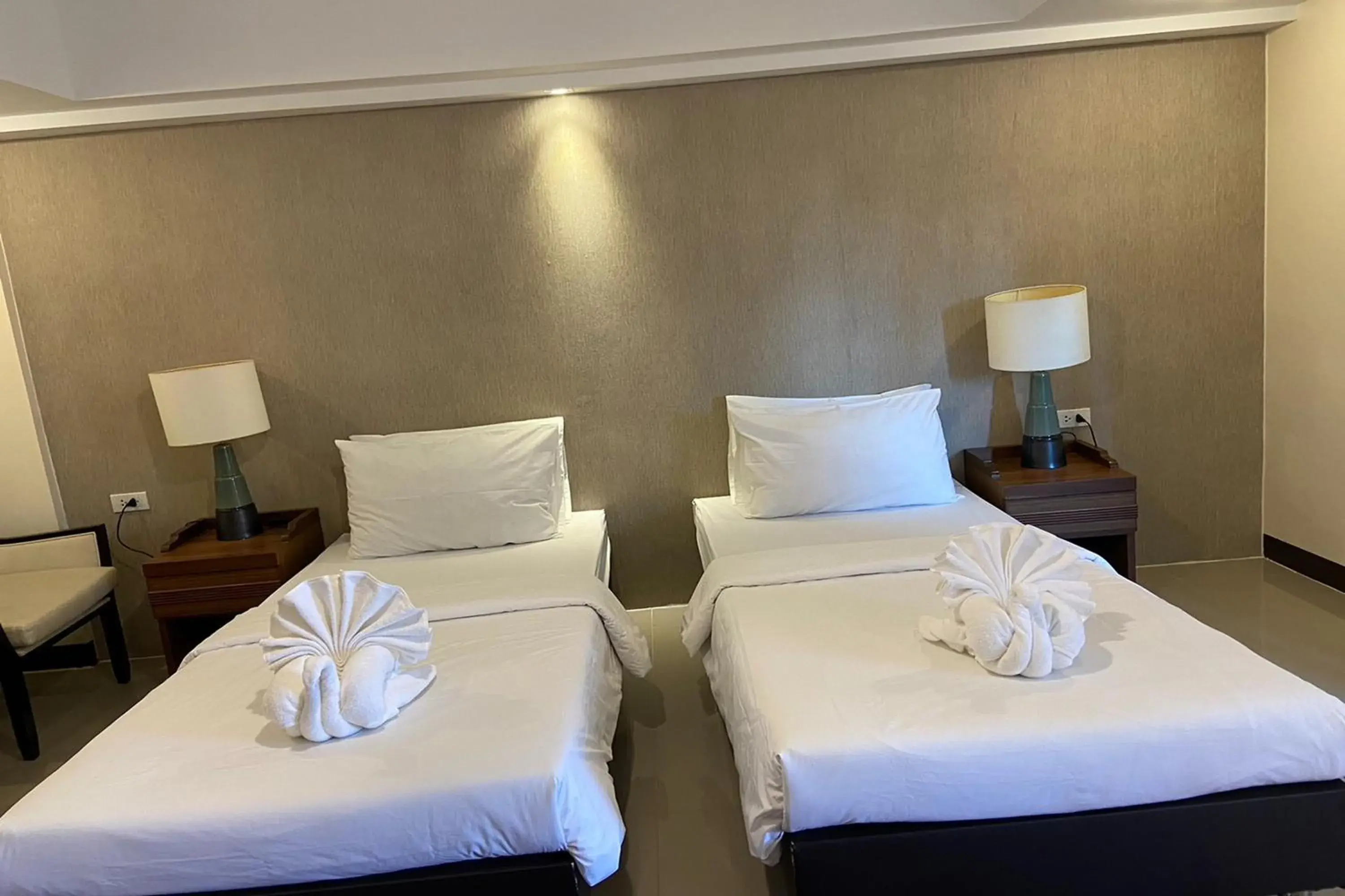 Bed in Kim Hotel @ Morleng