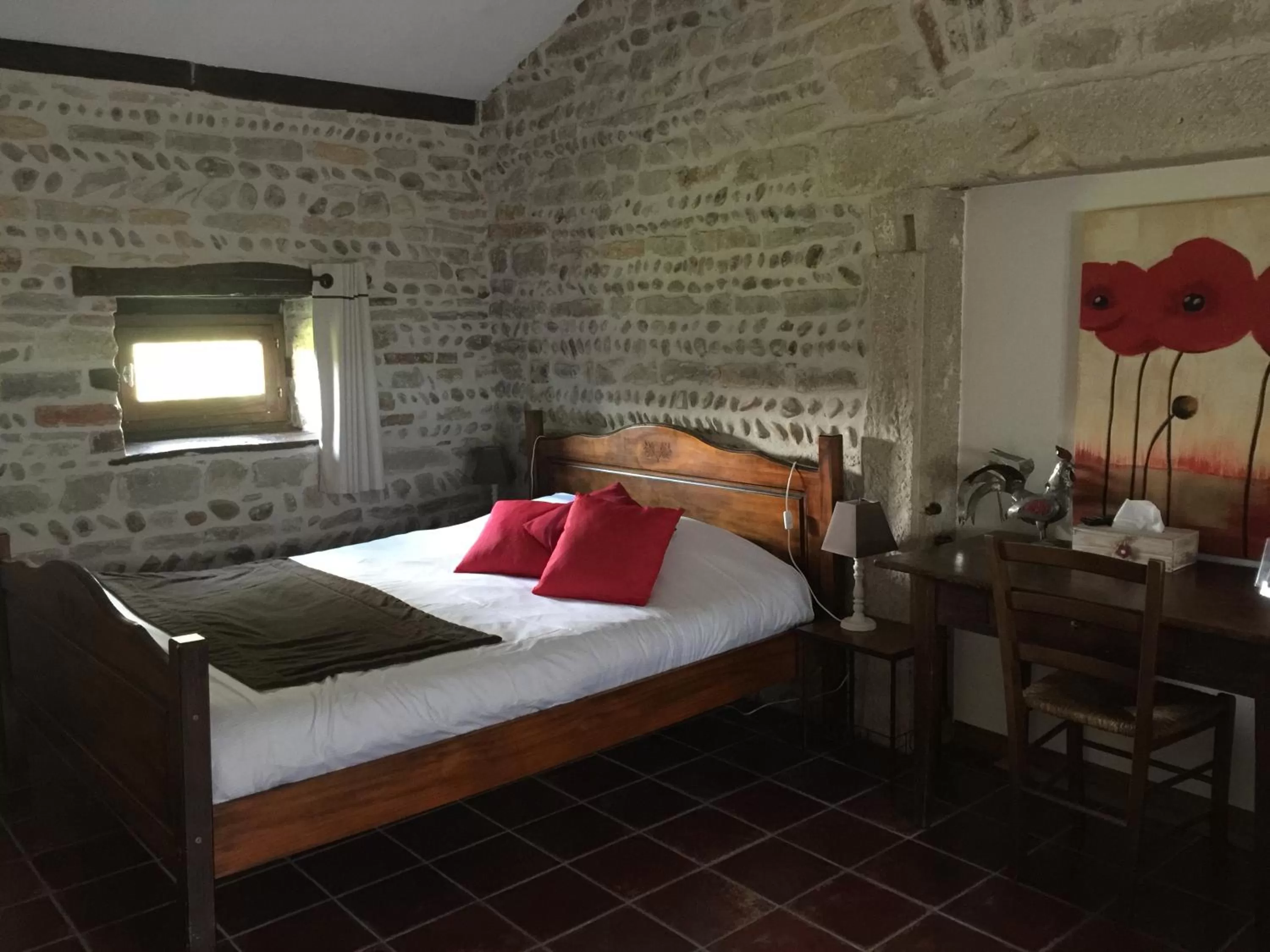 Bed in Le Moulin de Champagne