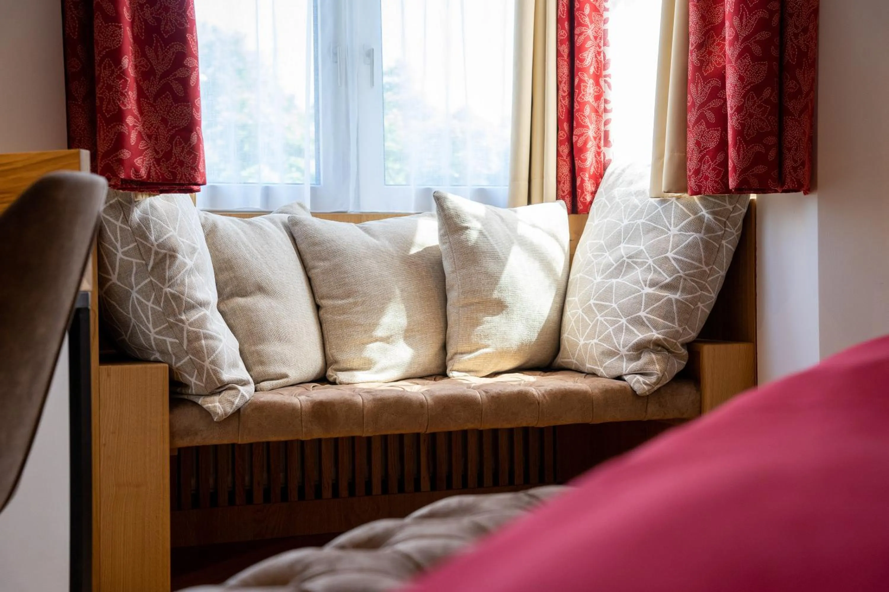 Seating area in Park Hotel Laim