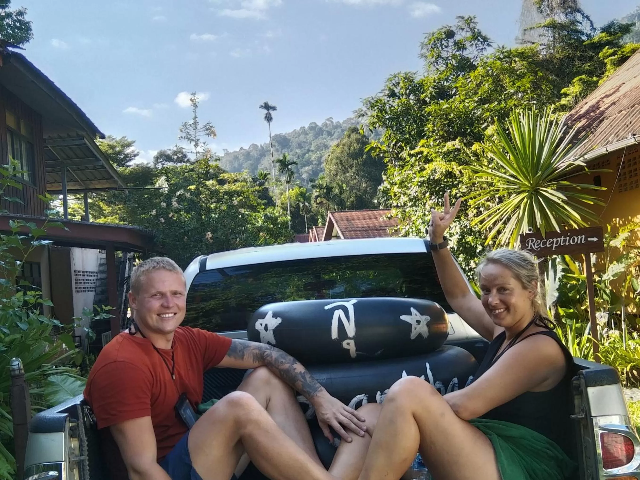 People in Khao Sok River & Jungle Resort