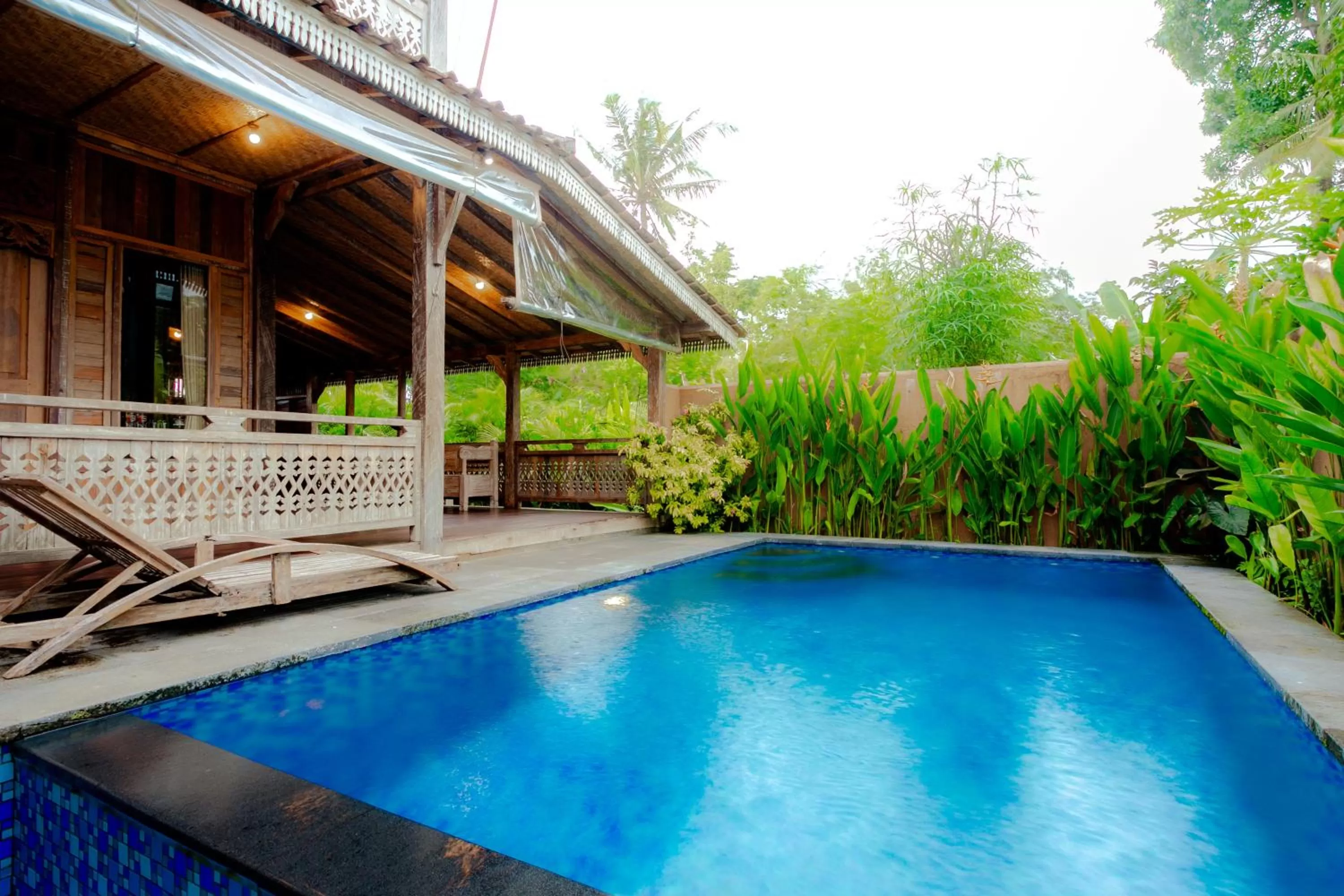 Swimming pool in Nauna Villa Ubud