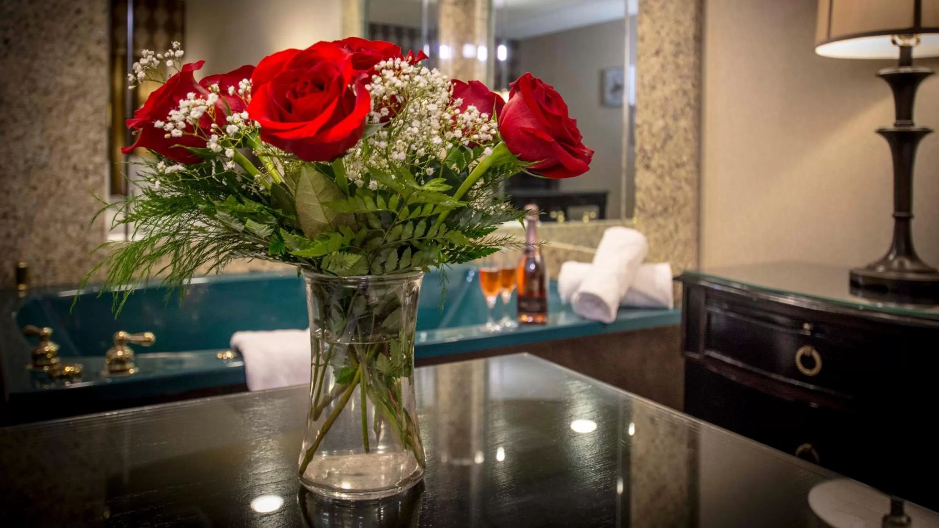 Drinks in Garden Place Hotel