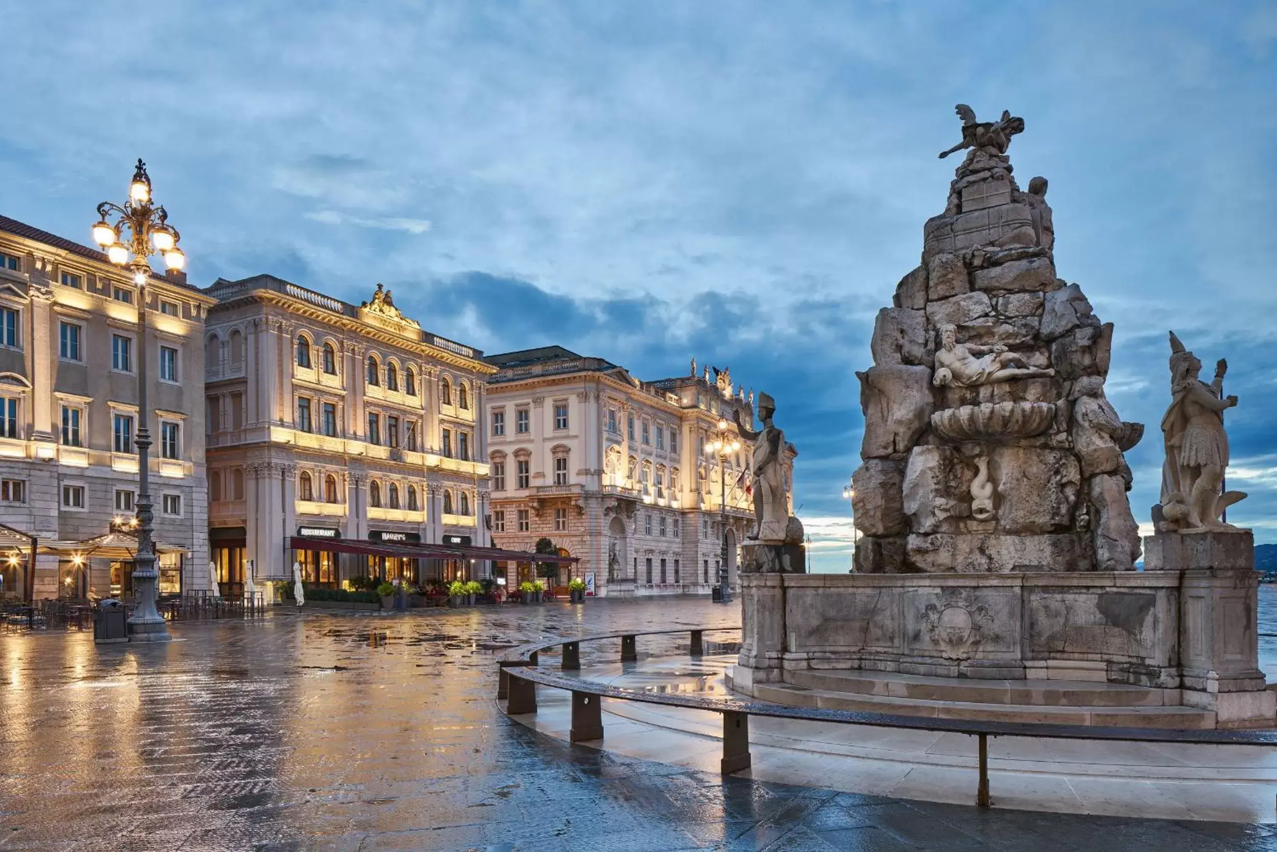 Property building in Grand Hotel Duchi d'Aosta