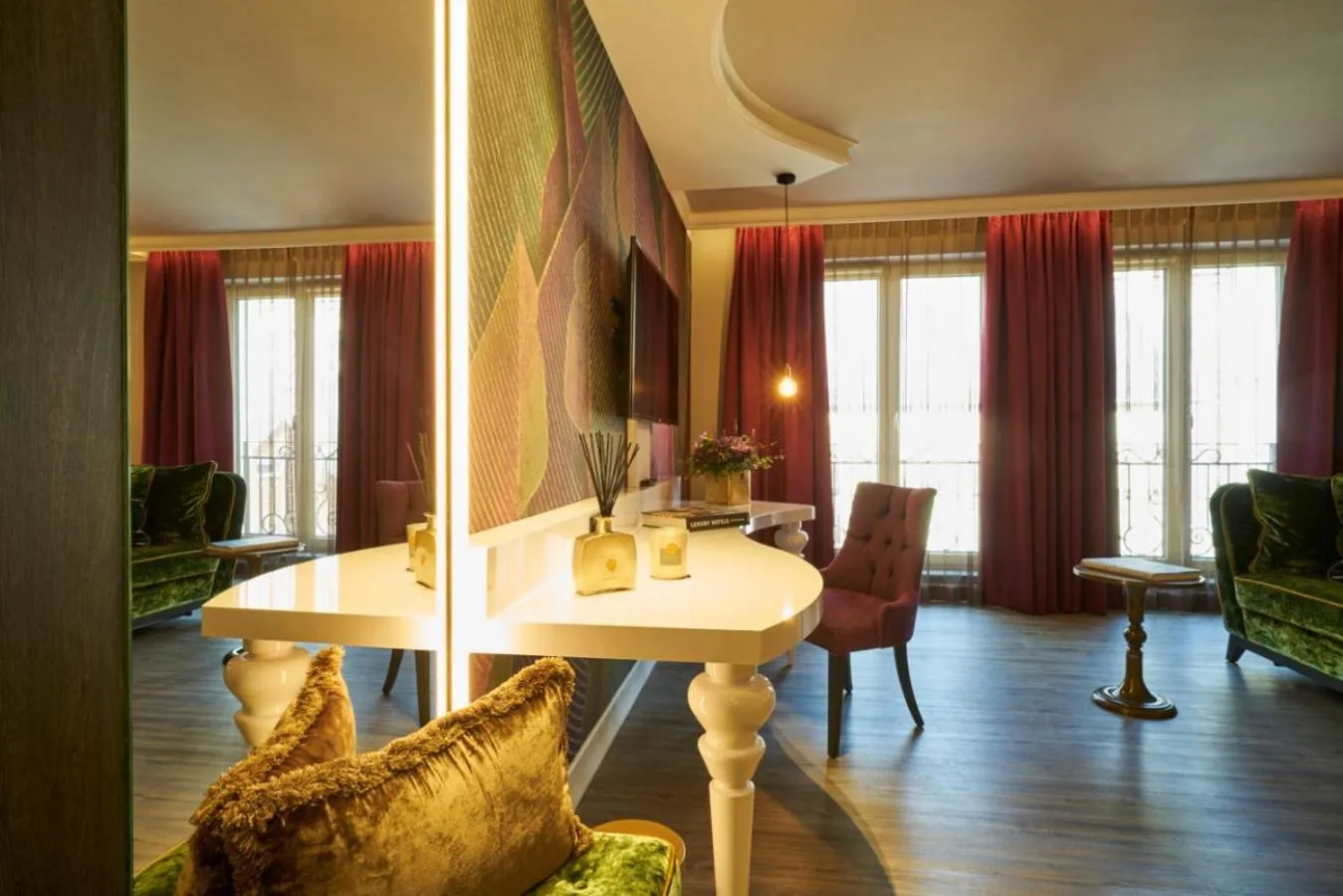 Photo of the whole room in Classic Hotel Harmonie