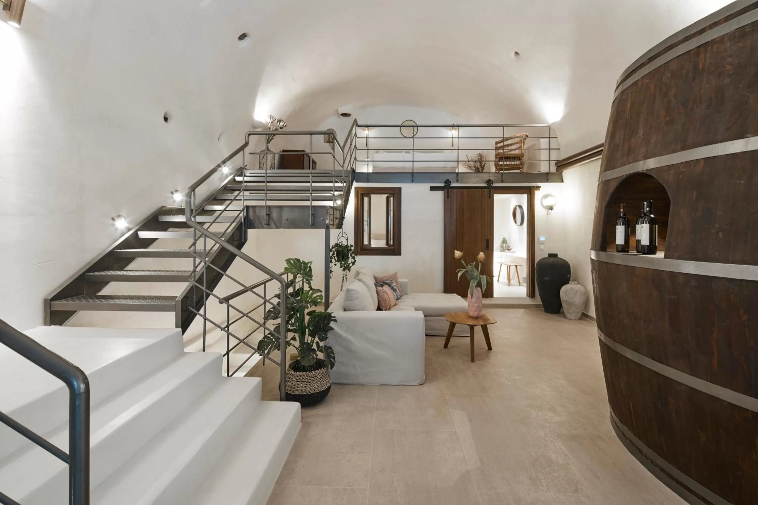 Living room in Winery Hotel 1870