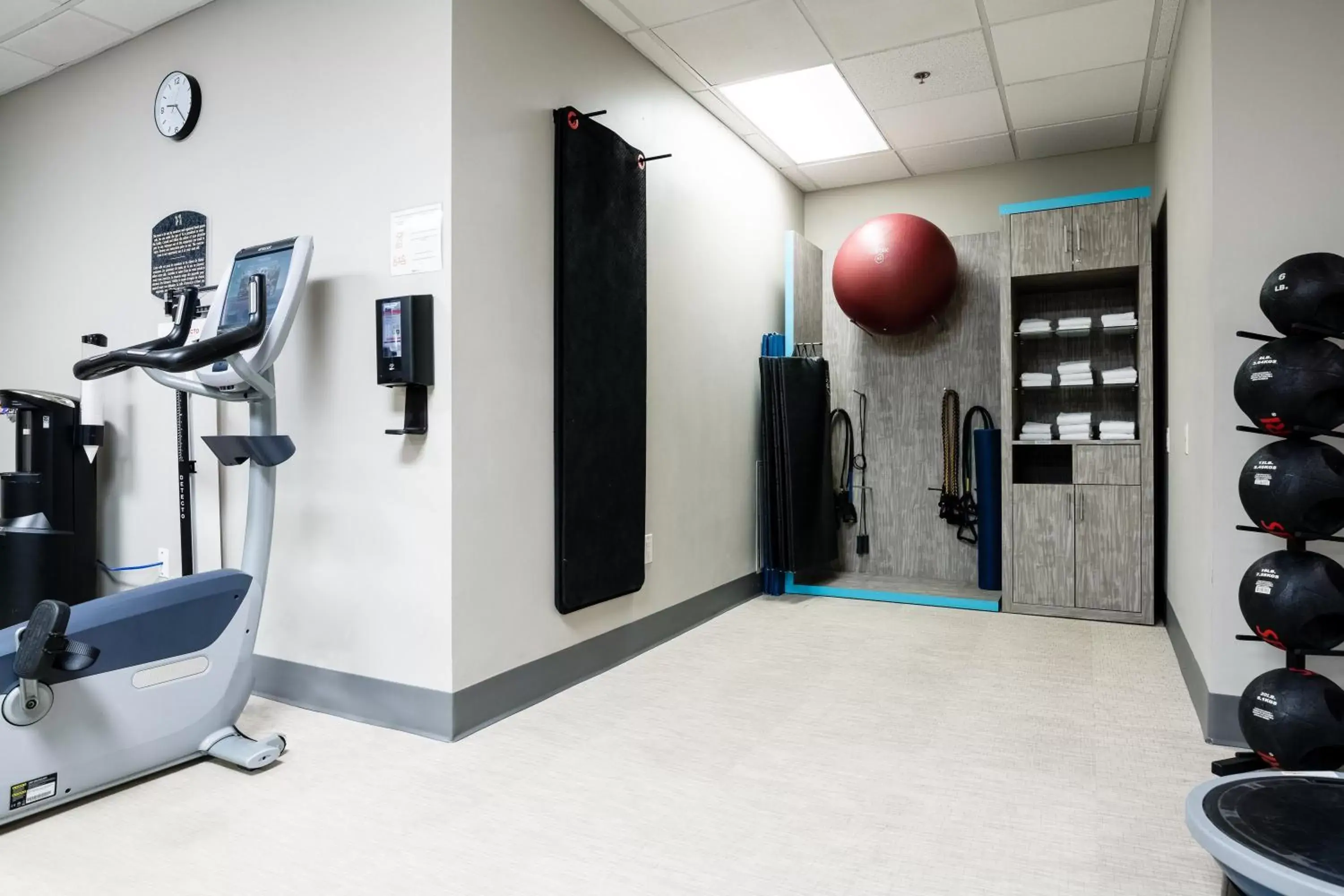 Fitness centre/facilities, Fitness Center/Facilities in Crowne Plaza Hotel Moncton Downtown, an IHG Hotel