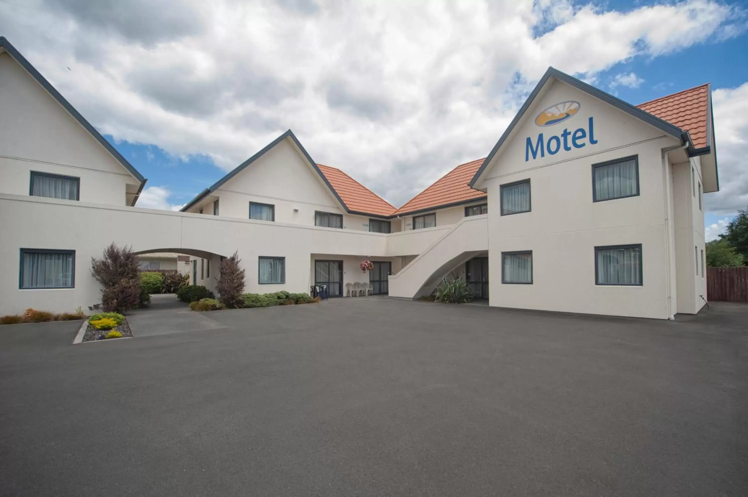 Facade/entrance, Property Building in Bella Vista Motel Rotorua