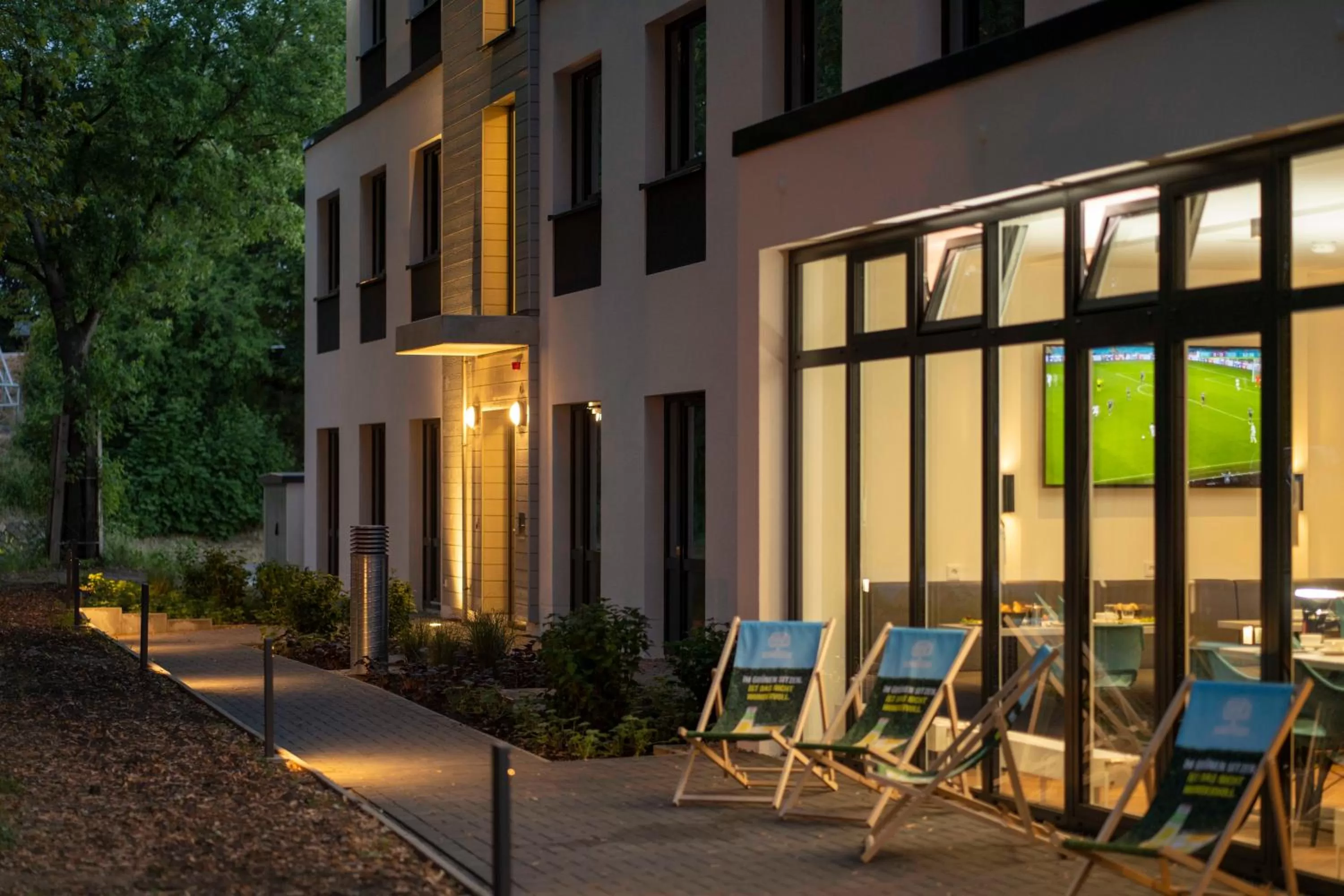 Property building in Signature Hotel Skarv