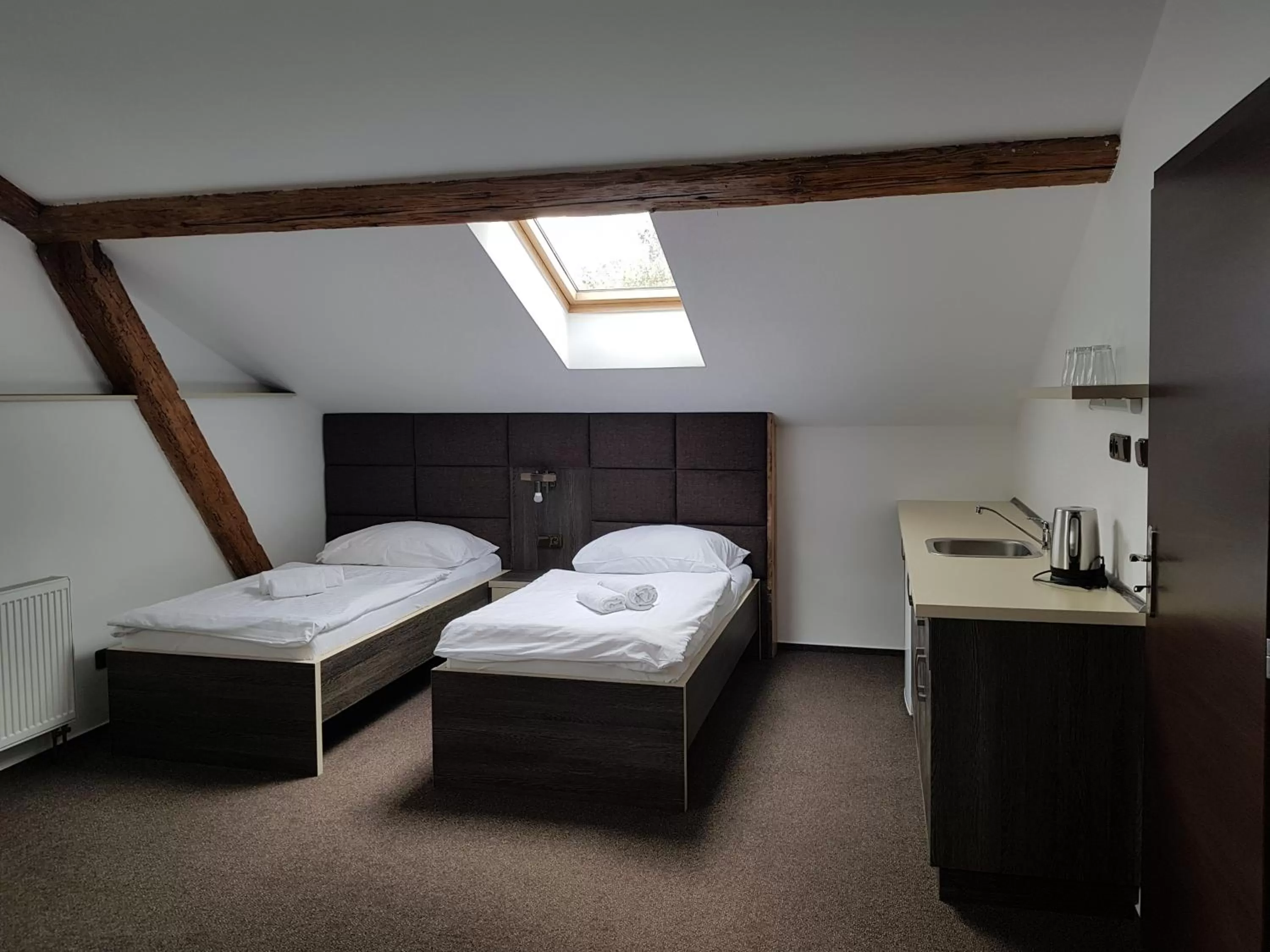 Bed in Třebovický mlýn