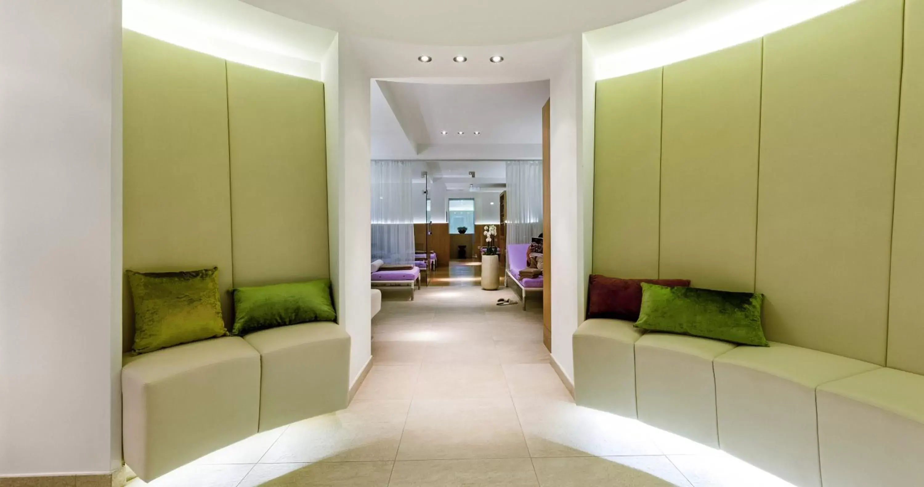 Lobby or reception in Hotel Sans Souci Wien Lobby or reception in Hotel Sans Souci Wien