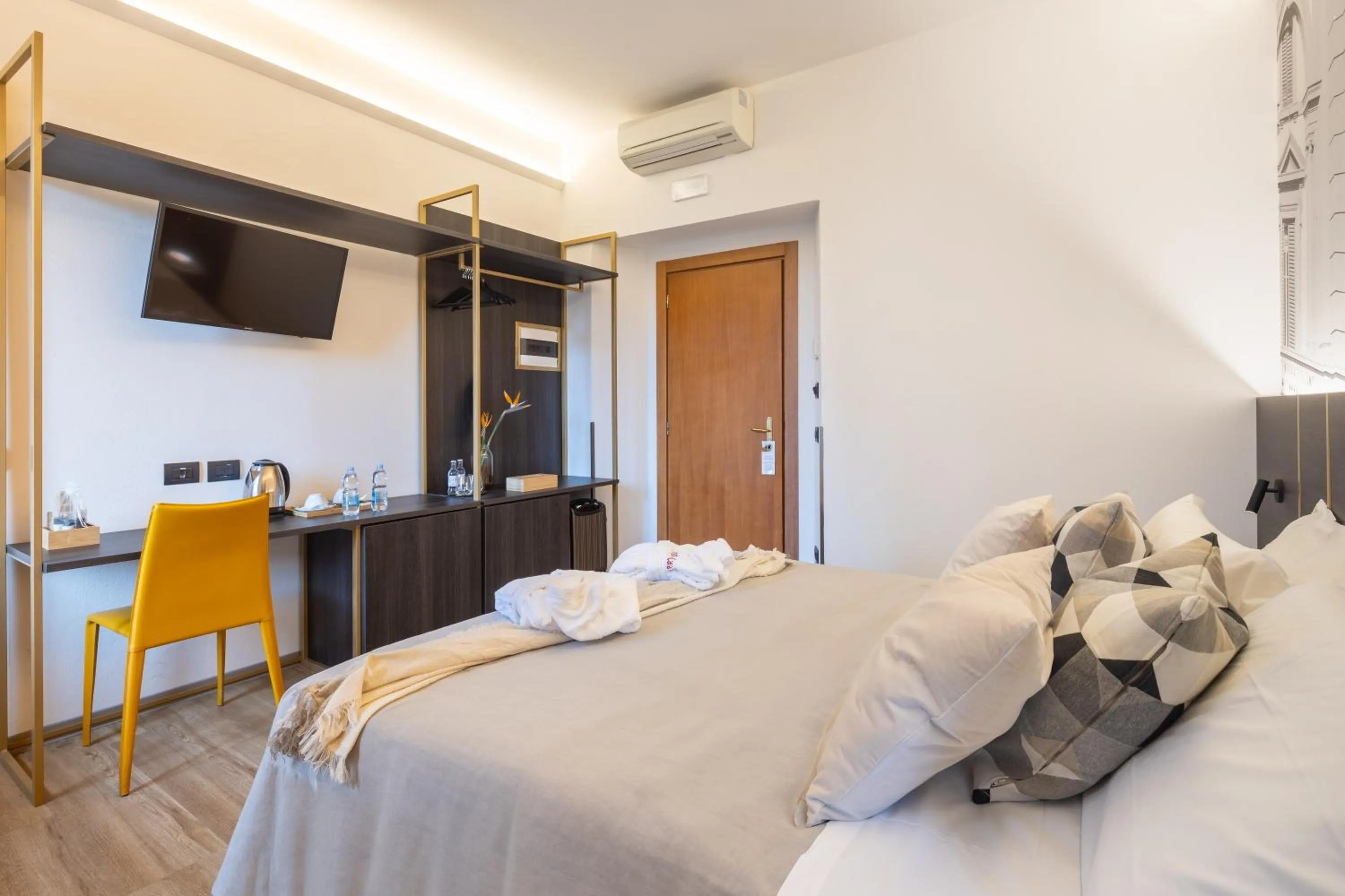 Bedroom, Bed in Hotel Mia Cara & Spa