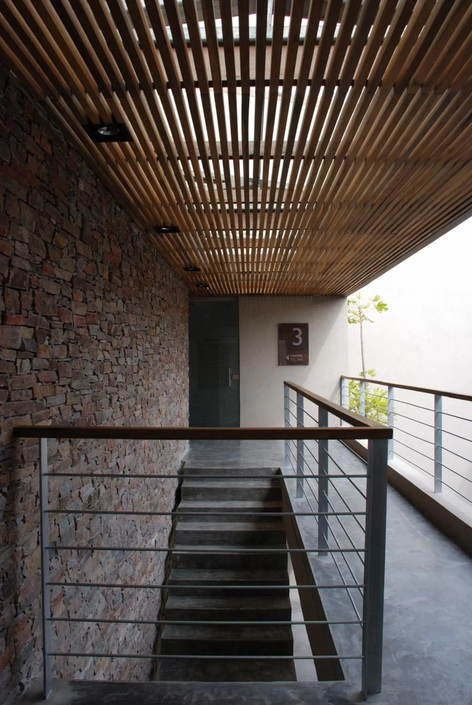 Decorative detail, Balcony/Terrace in San Isidro Plaza Hotel