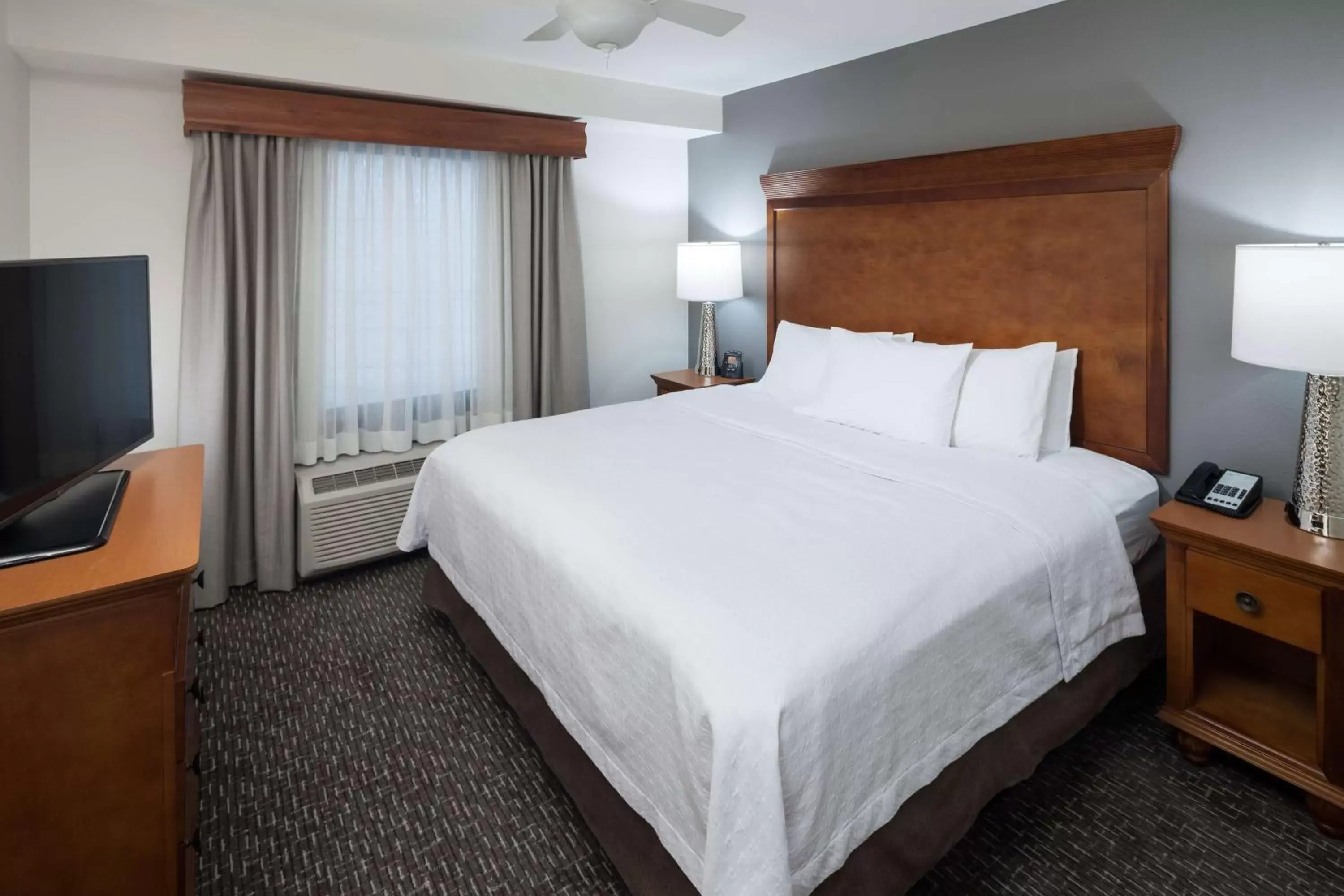 Bed in Homewood Suites by Hilton Omaha - Downtown