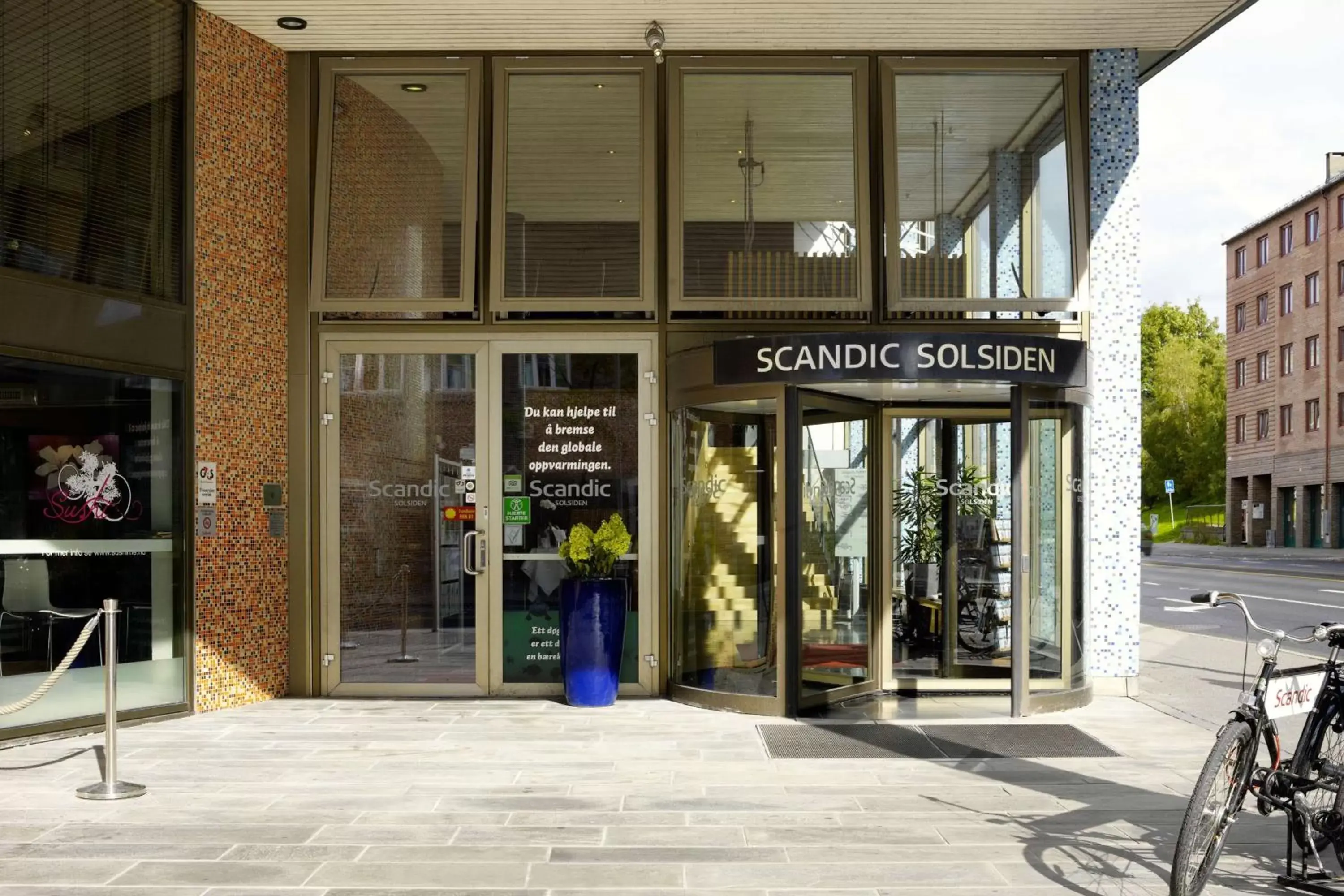 Property building in Scandic Solsiden