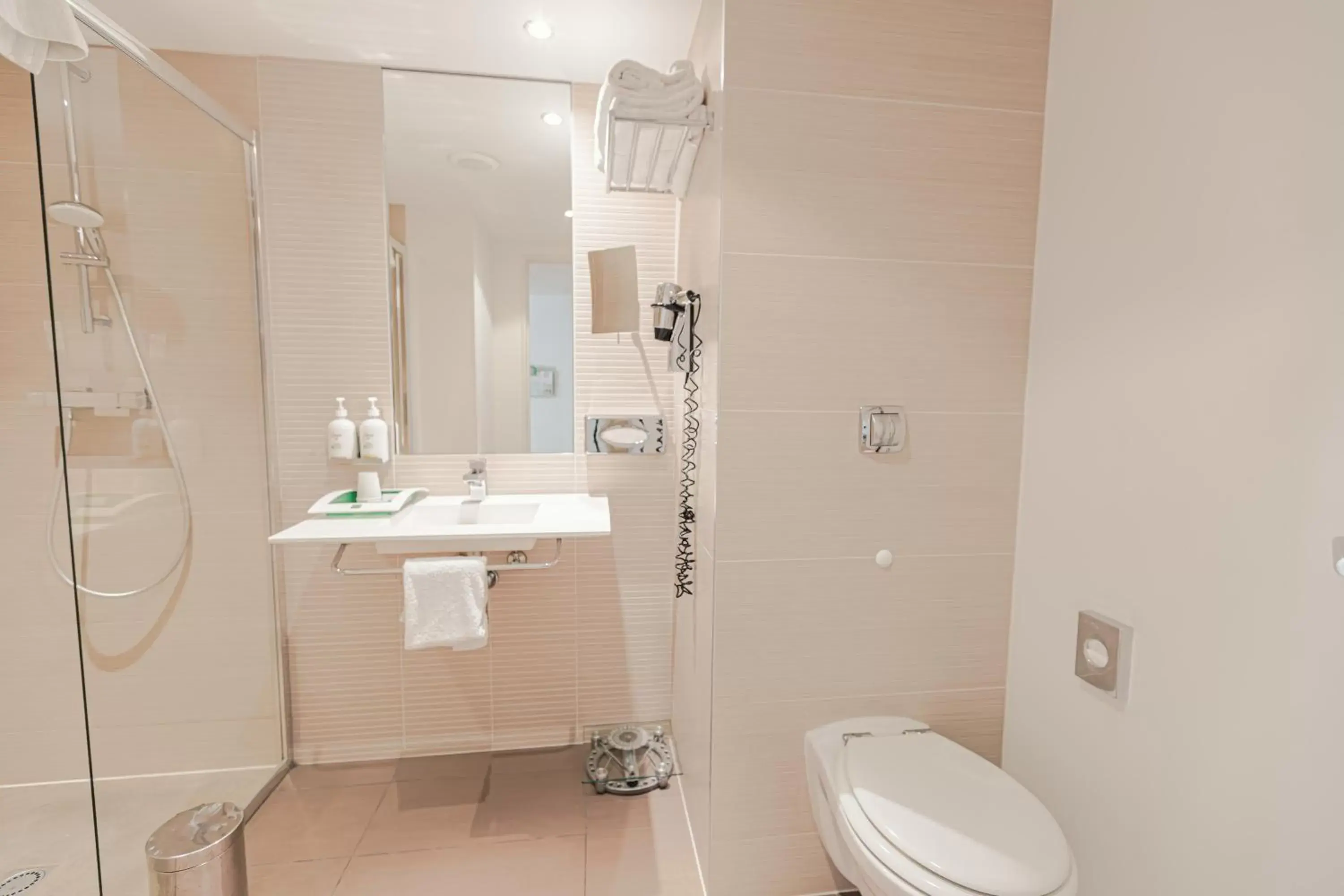 Bathroom in Holiday Inn Mulhouse, an IHG Hotel