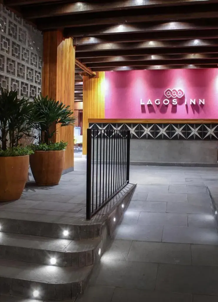 Lobby or reception in Hotel Lagos Inn