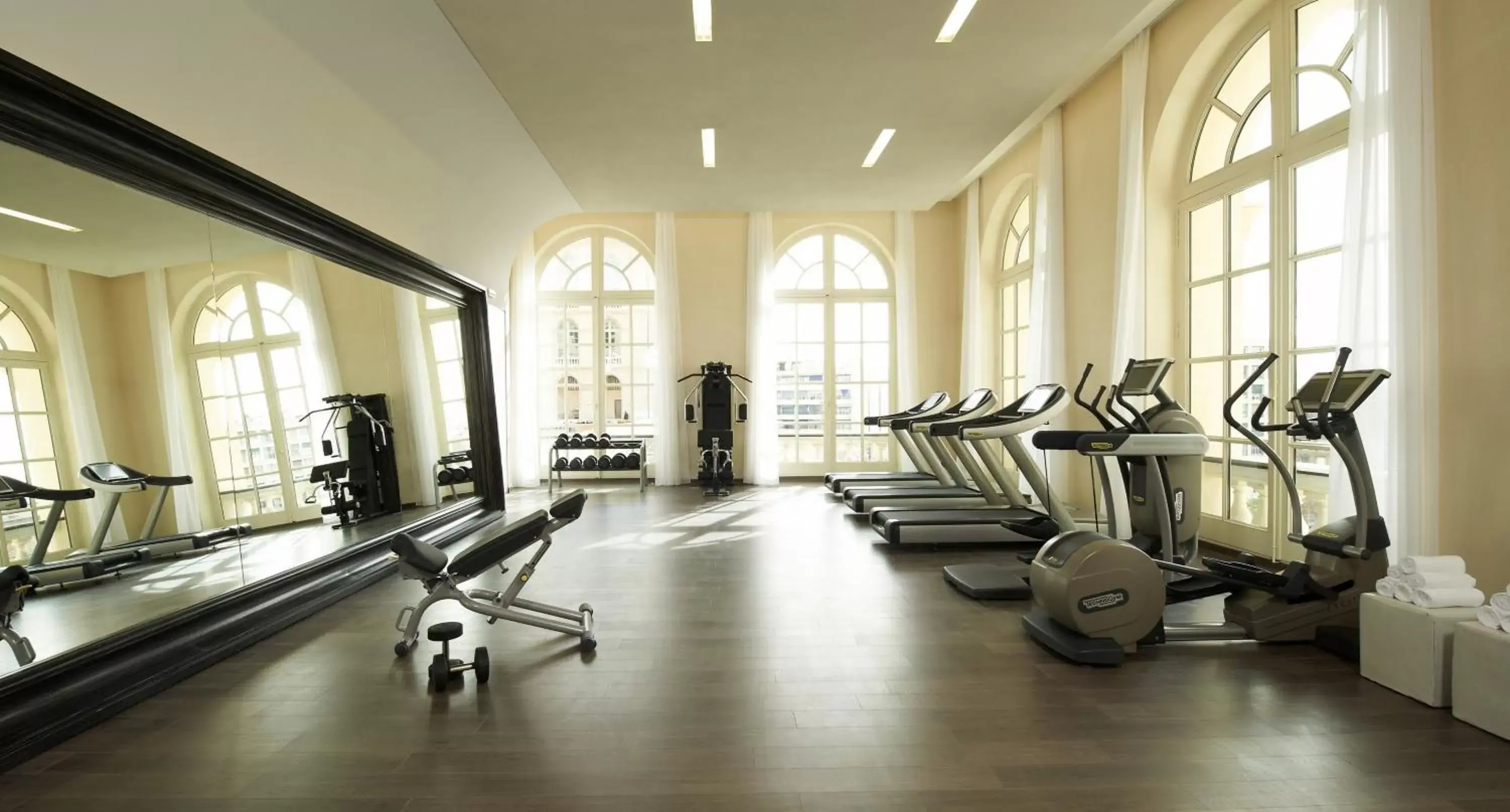 Fitness centre/facilities, Fitness Center/Facilities in InterContinental Marseille - Hotel Dieu, an IHG Hotel