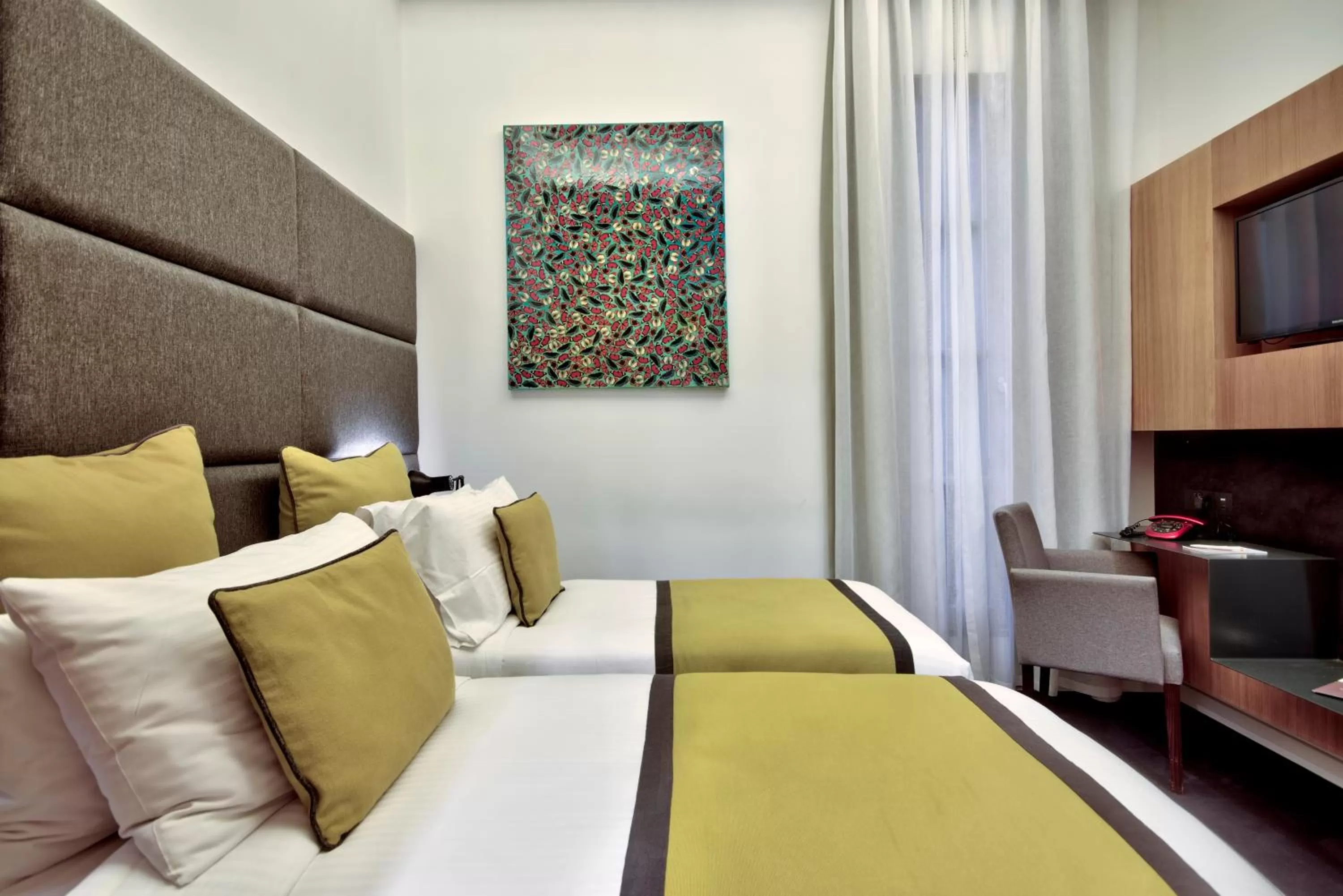 Deluxe Double or Twin Room in Ursulino Valletta