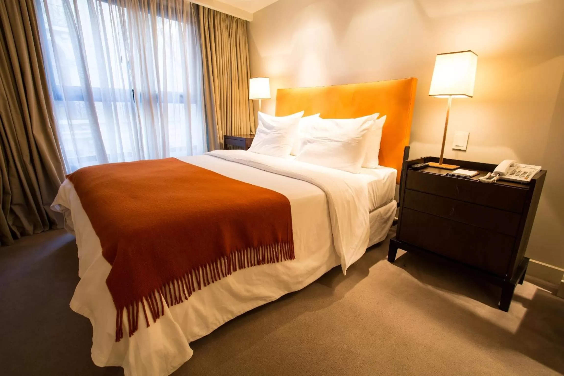 Bedroom, Bed in Serena Hotel Buenos Aires