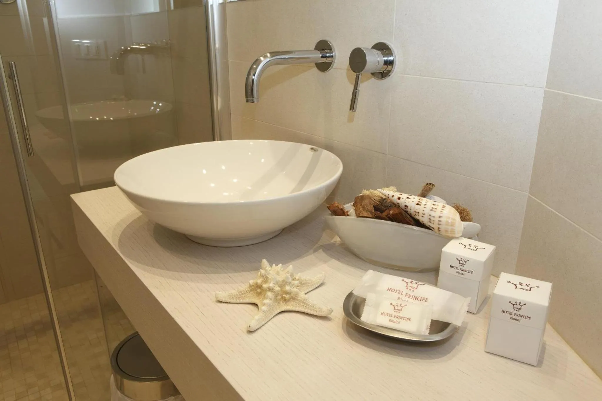 Shower in Hotel Principe SNC di Paloschi Valentina e Giulia