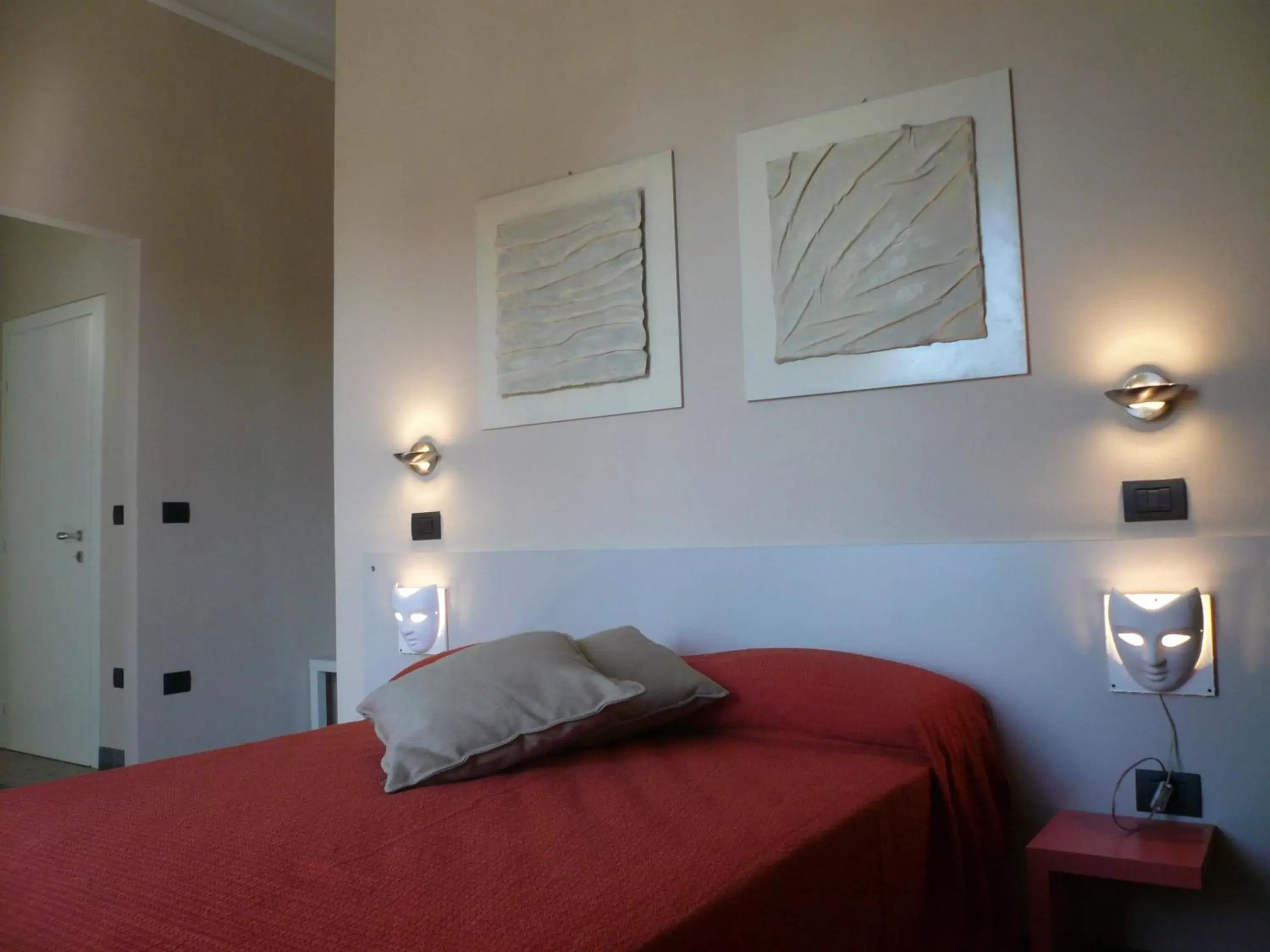 Bed in Lucca In Villa Elisa & Gentucca