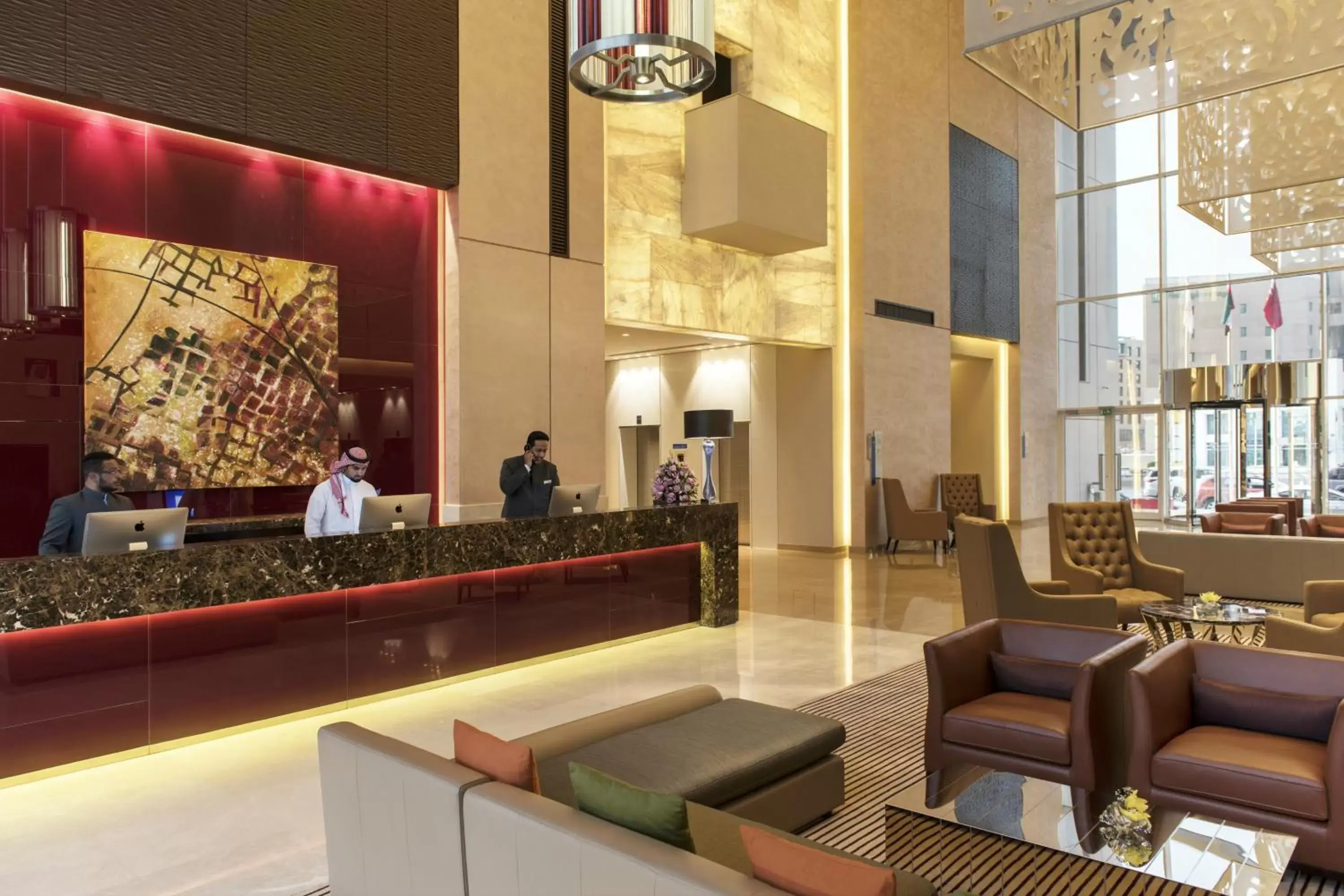 Staff, Lobby/Reception in Fraser Suites Riyadh