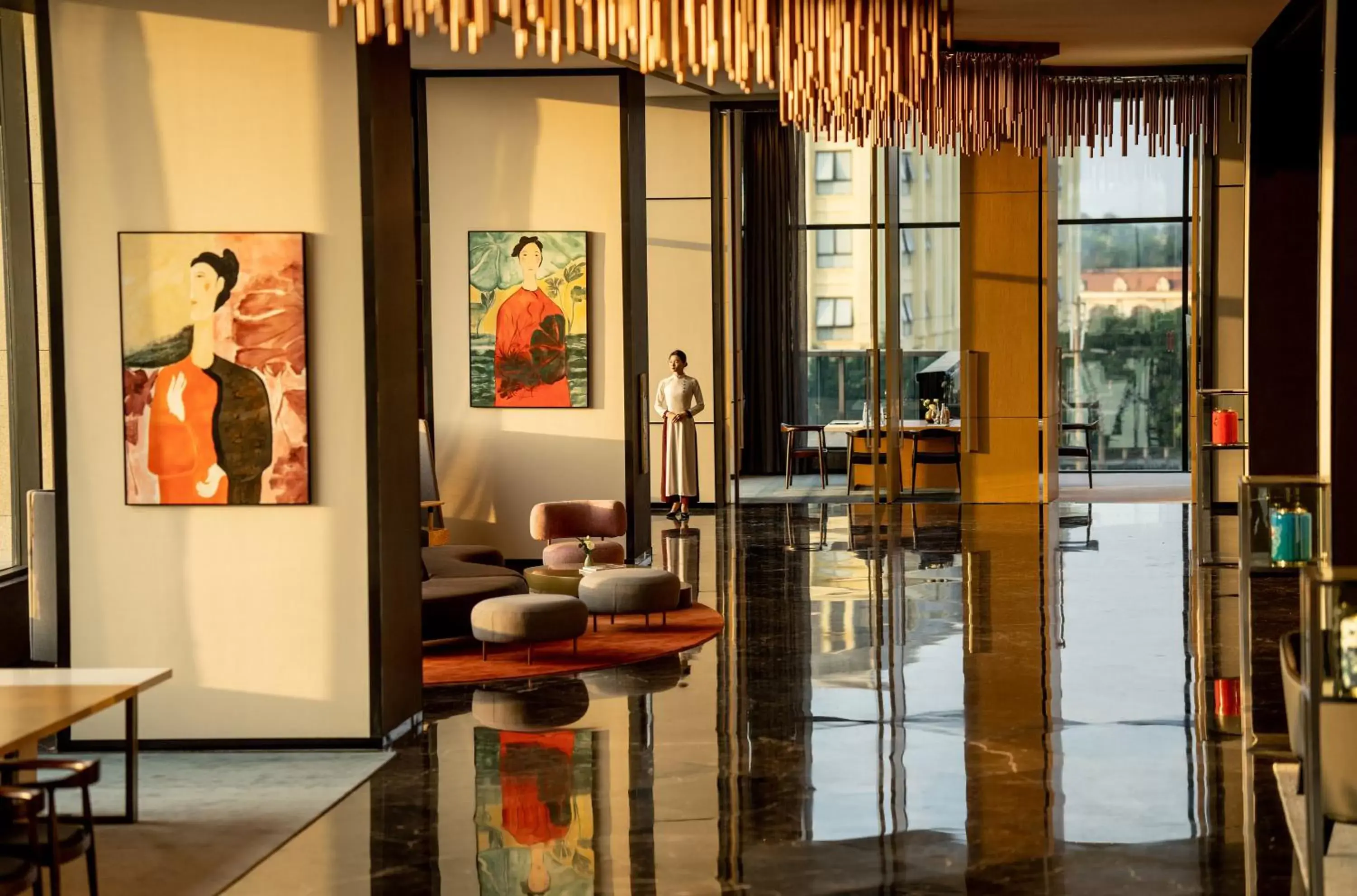 Lobby or reception in Crowne Plaza Vinh Yen City Centre, an IHG Hotel