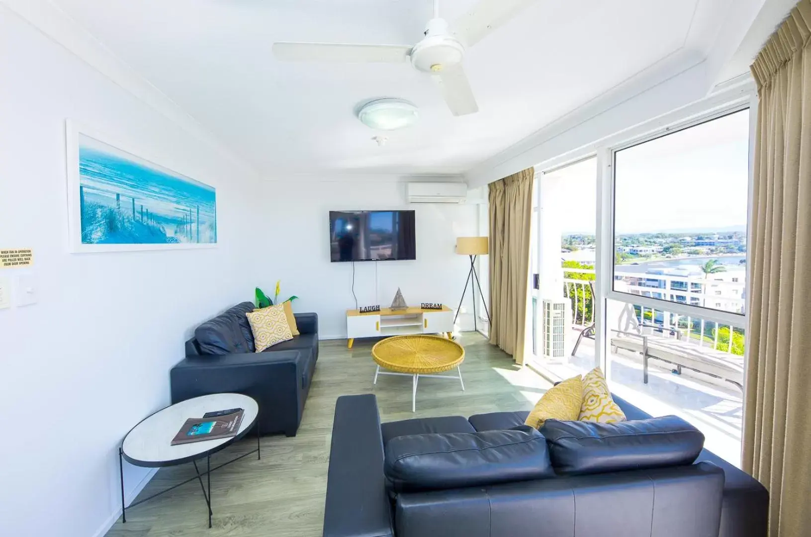 Living room, Seating Area in The Atrium Resort