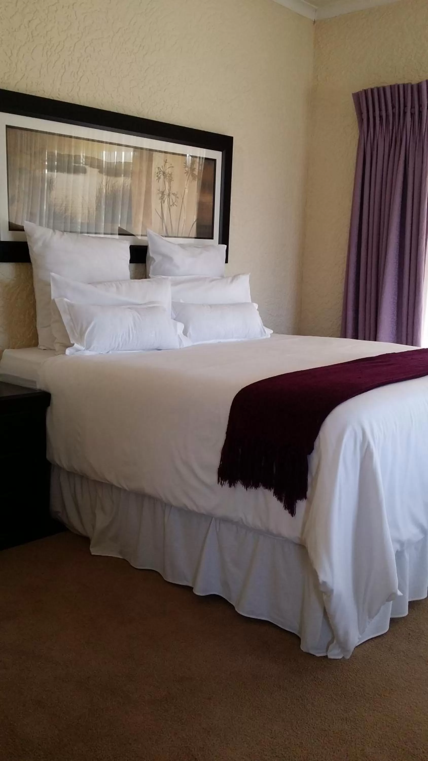 Bed in Moye Guest House