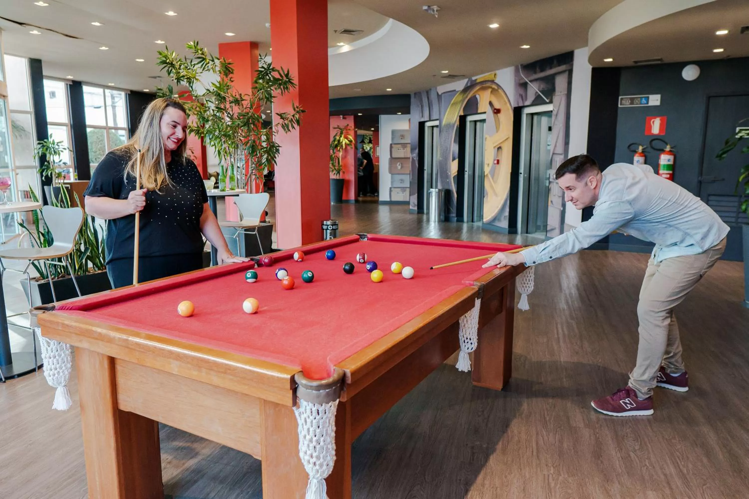 Game Room in ibis Caxias do Sul