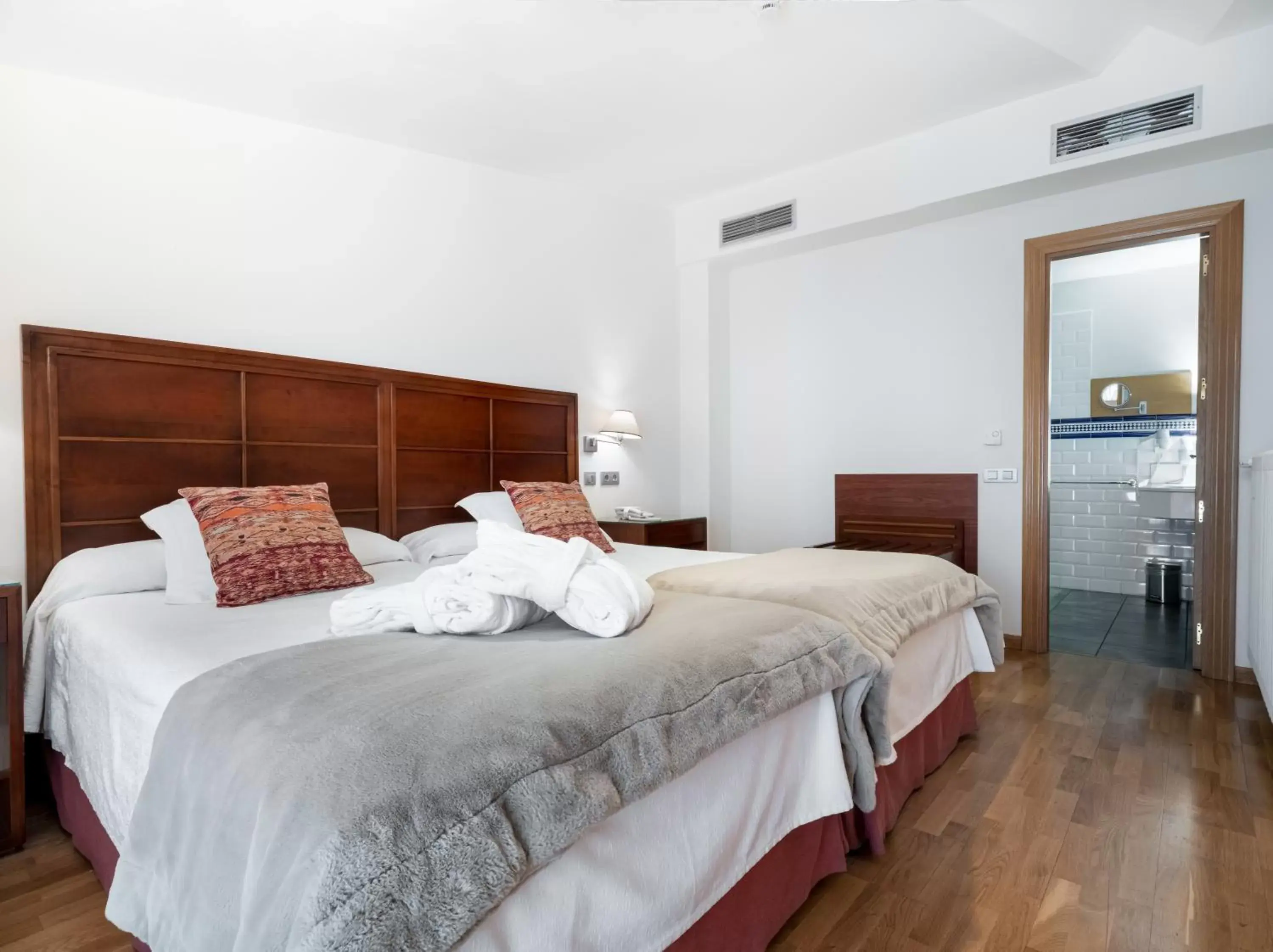 Decorative detail, Bed in Hotel Villa Virginia Decorative detail, Bed in Hotel Villa Virginia