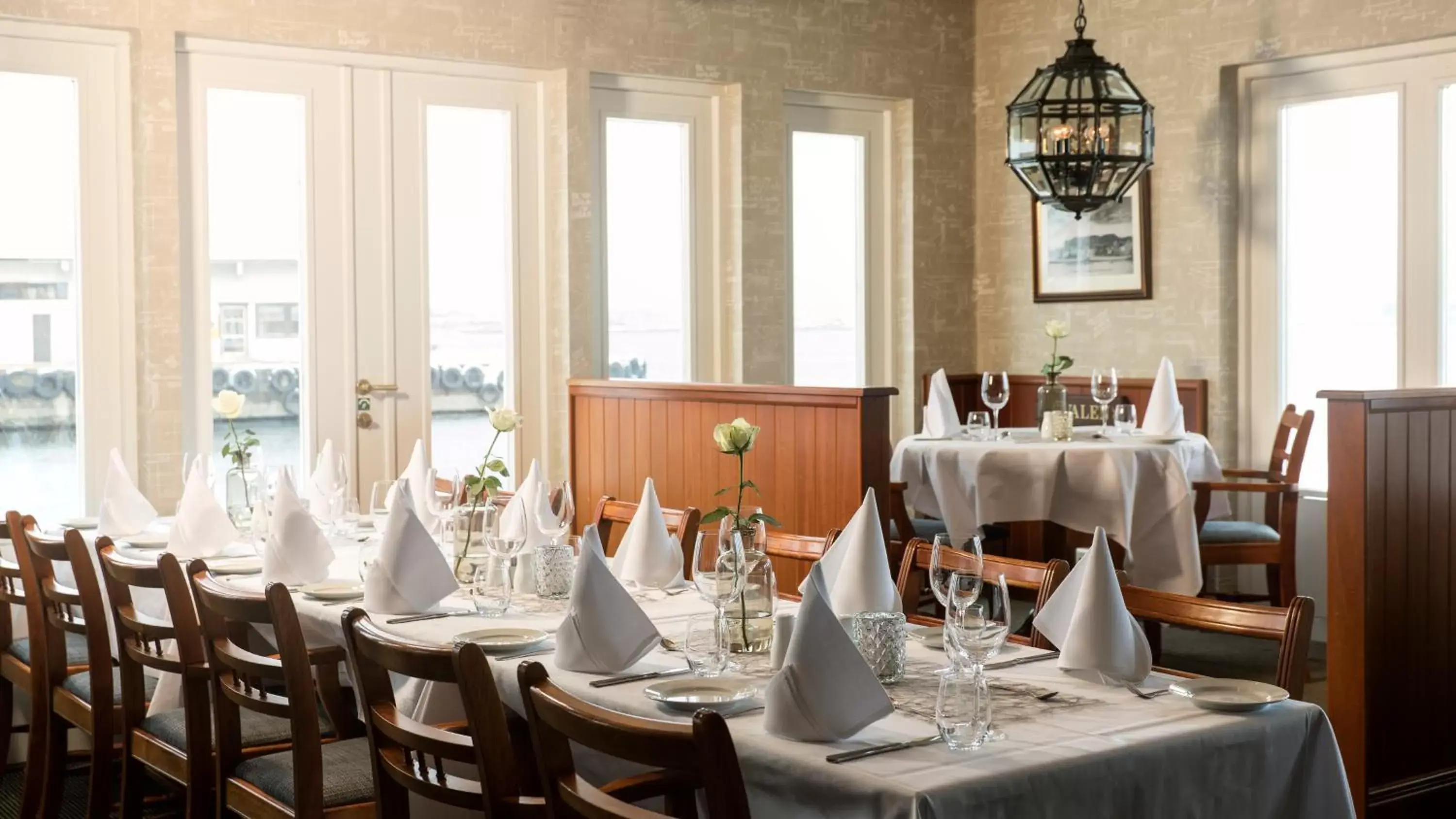 Dining area, Restaurant/Places to Eat in Quality Hotel Florø