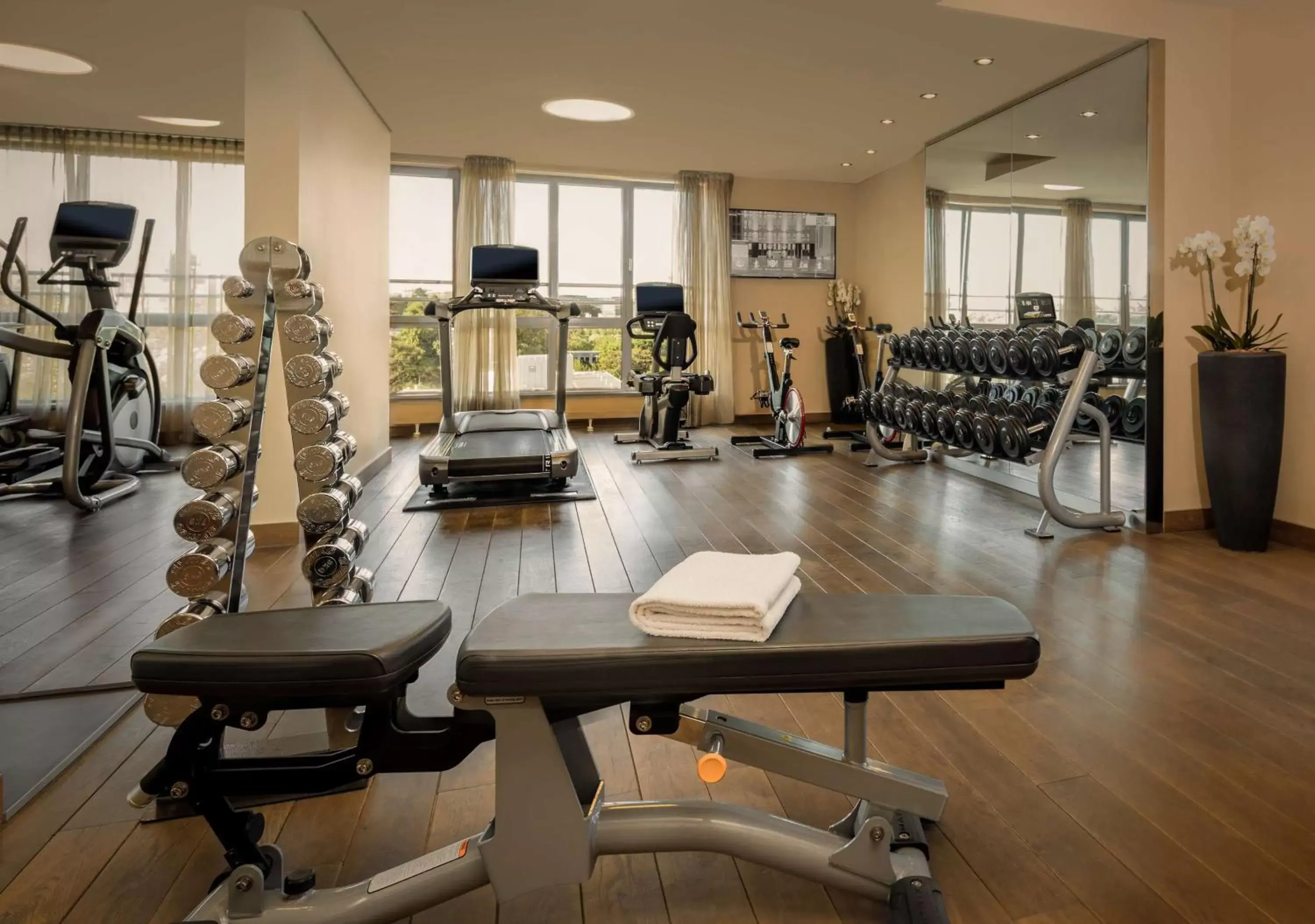 Fitness centre/facilities, Fitness Center/Facilities in Lindner Hotel Vienna Am Belvedere, part of JdV by Hyatt