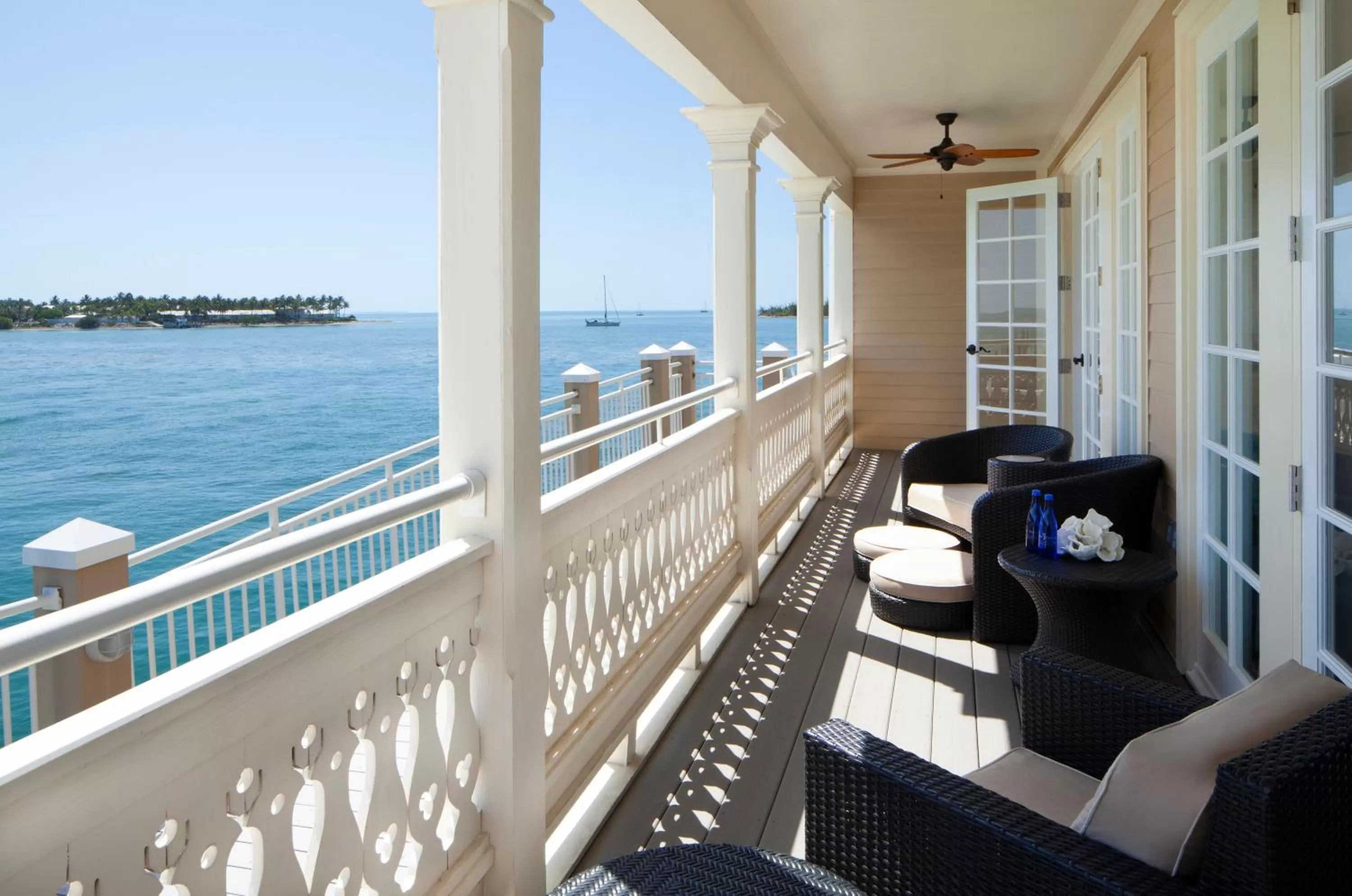 Balcony/Terrace in Pier House Resort & Spa