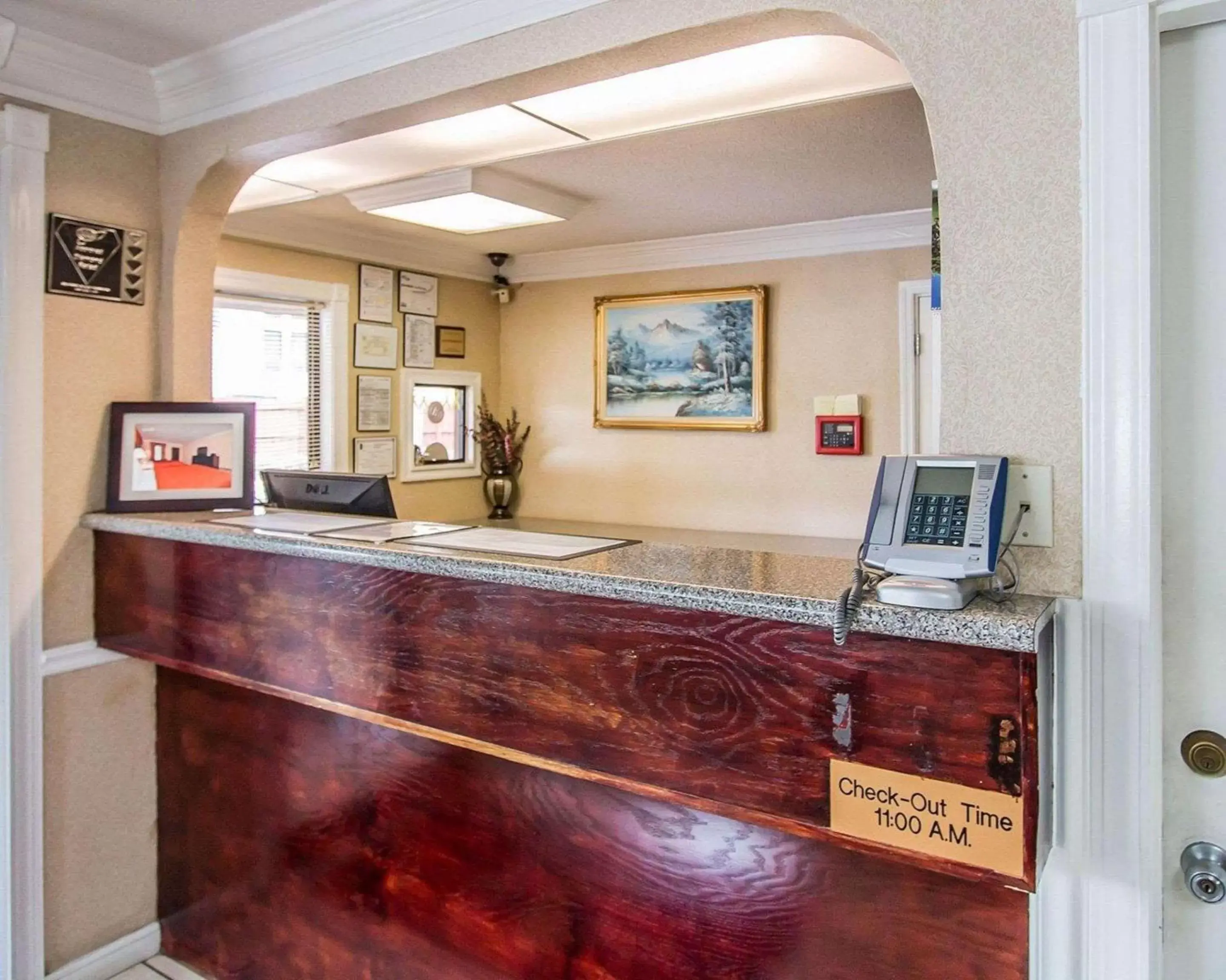 Lobby or reception, Lobby/Reception in Econo Lodge Richmond Hill